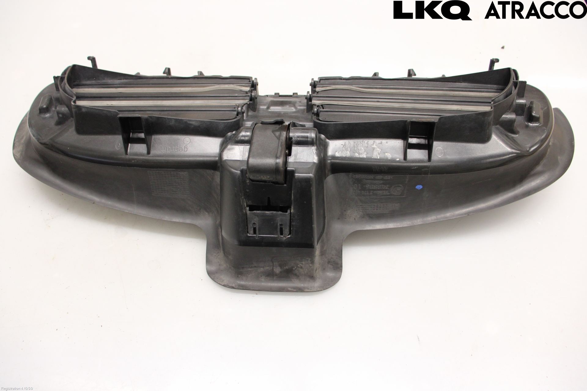 BMW 1 E87/81 5D/3D 03-11 Deflektor Plåt-Plast Kylning