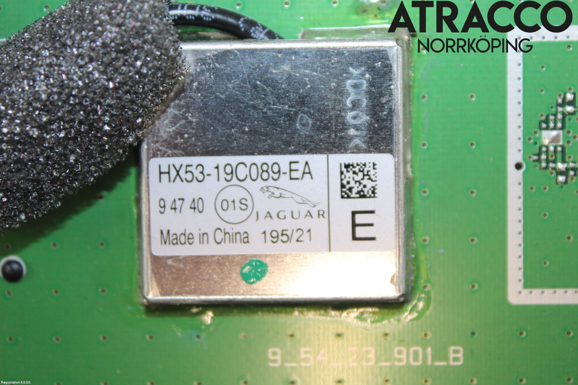 Jaguar F-TYPE Antenn