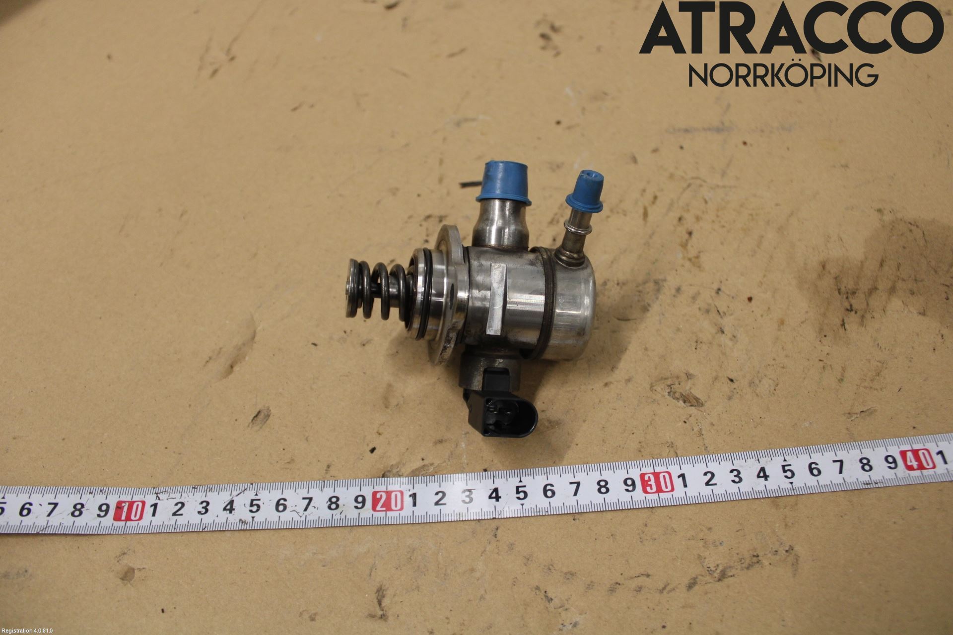 Volkswagen VW GOLF / E-GOLF VIII 20- Bränslepump Mek