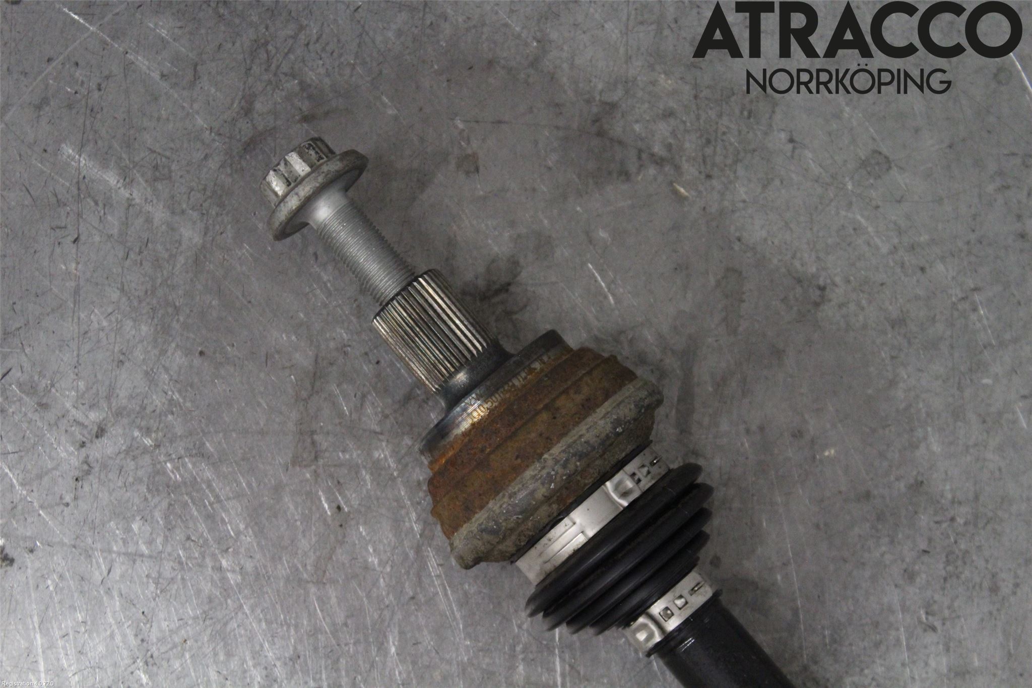 Volkswagen VW ARTEON 17- Drivaxel Bak Vänster