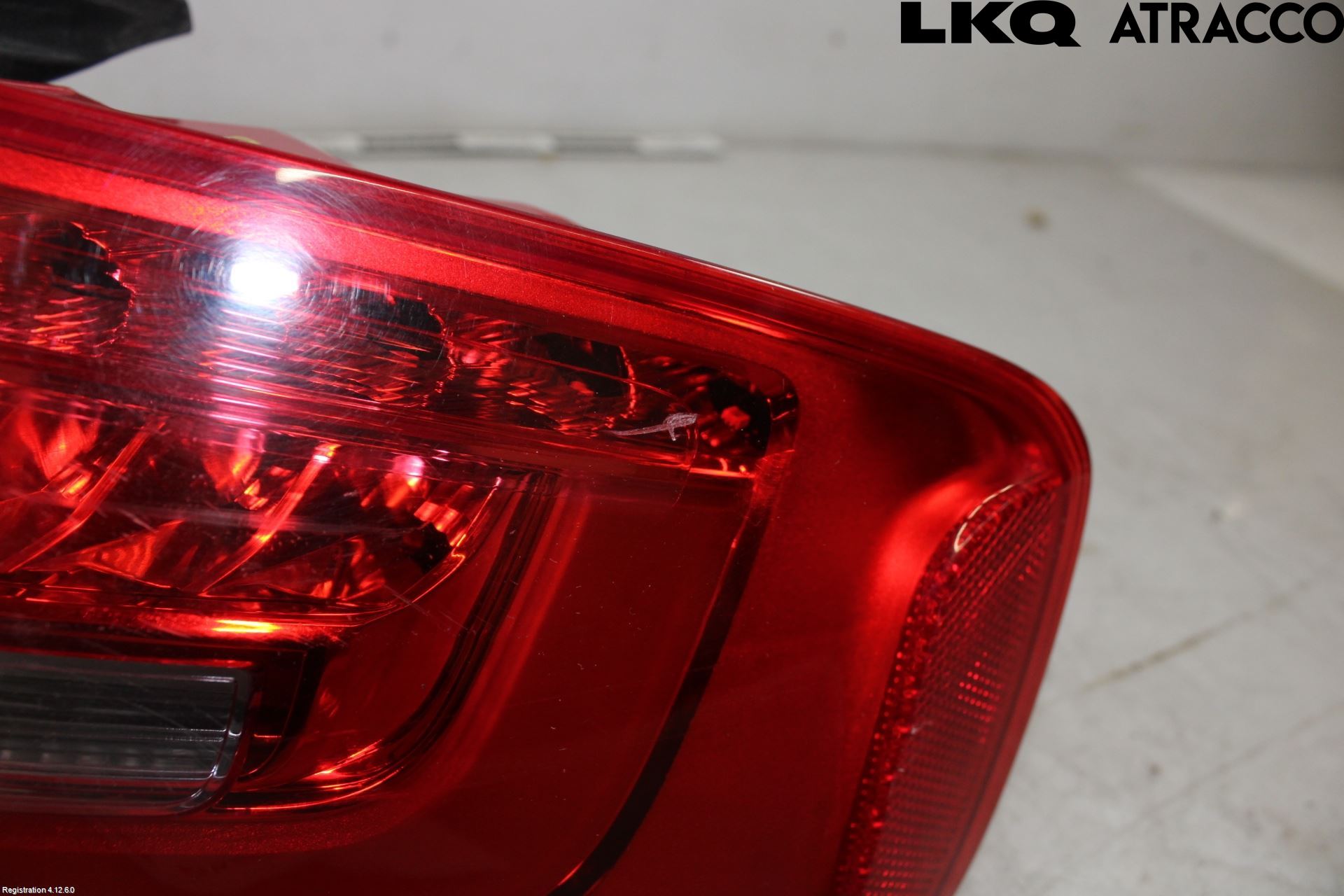 Audi A4 12-15 Bakljus Höger