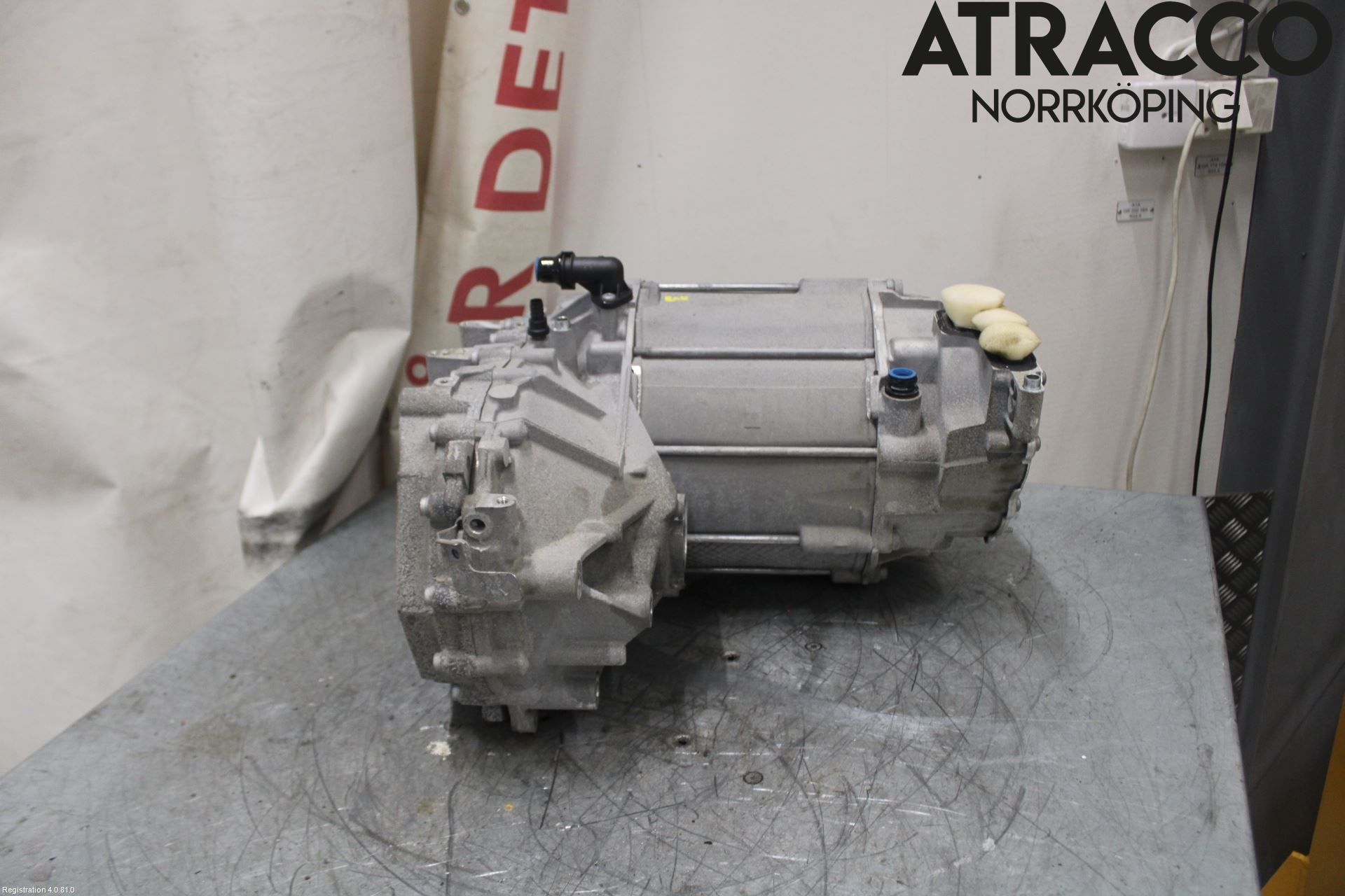 Volkswagen VW ID.4 21- Motor Elektrisk Bak