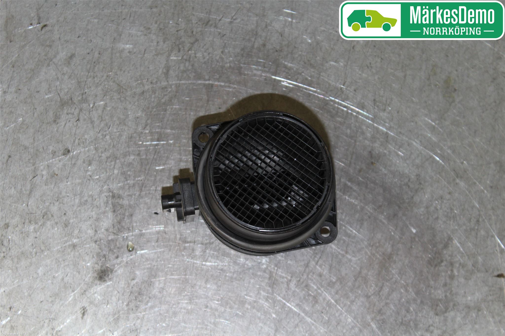 Skoda SUPERB 16-24 Injluftmassamätare