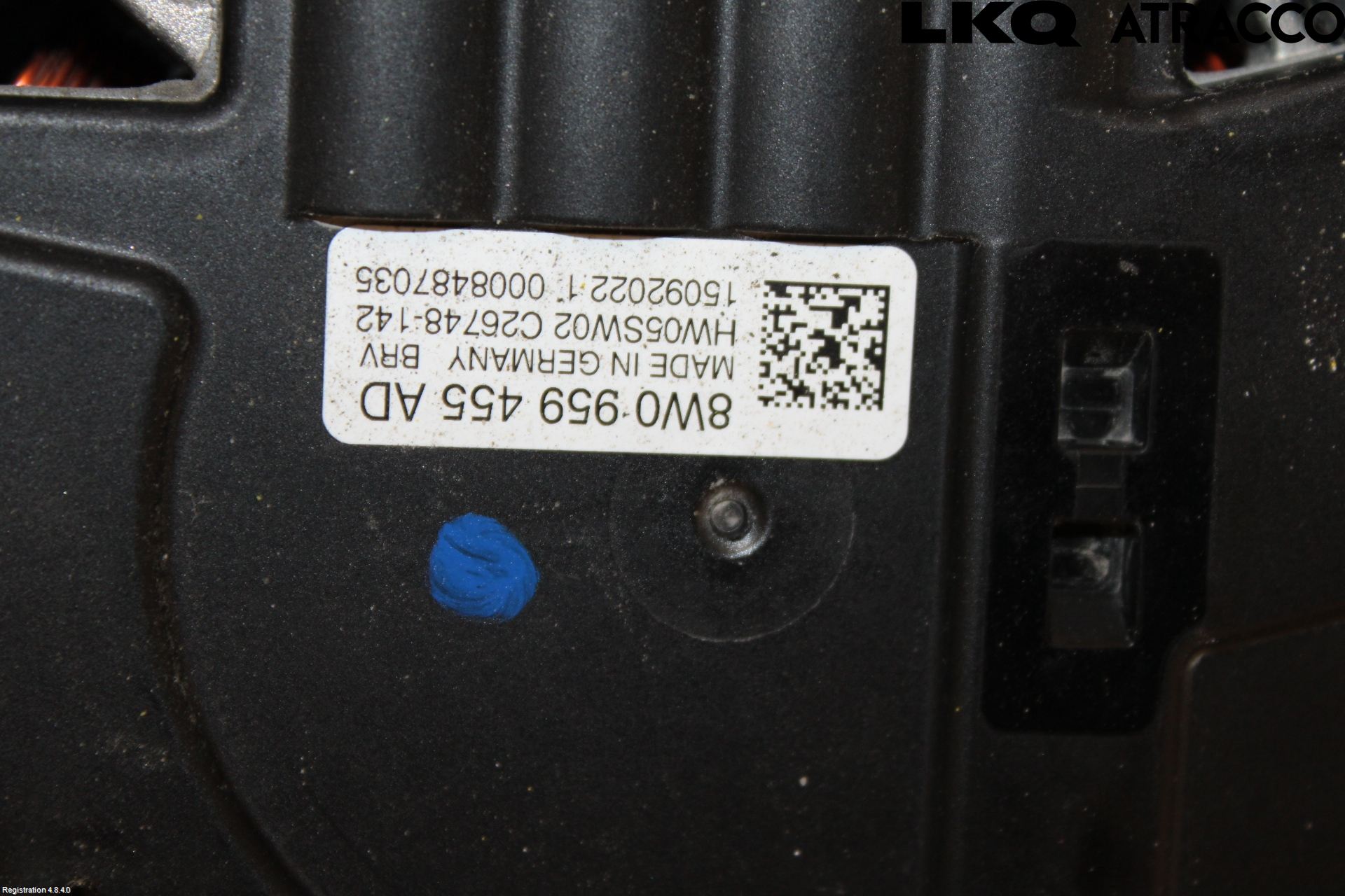 Audi A6 F2/C8 19- Kylfläkt El