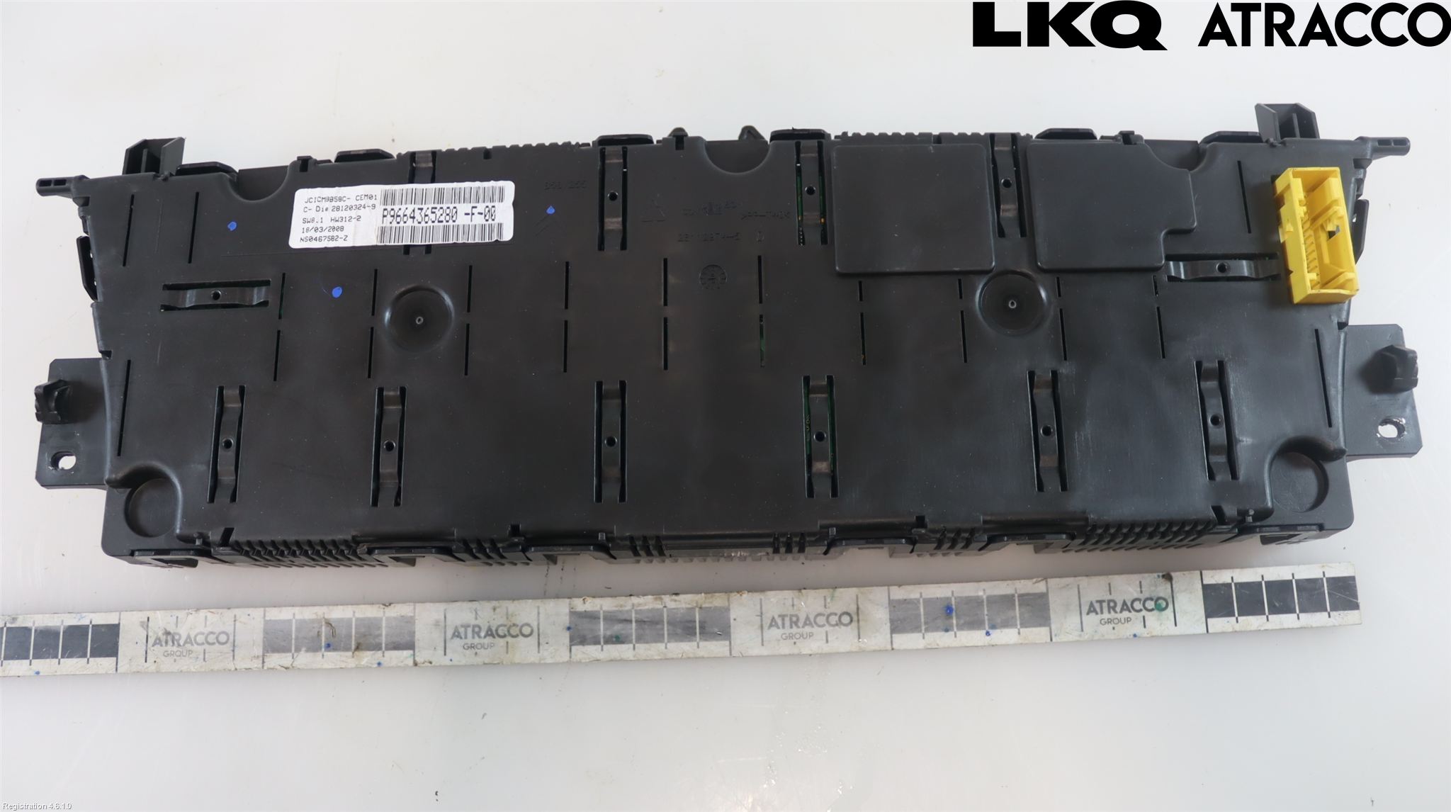 Citroen C4 GRAND PICASSO 07-13 Instrument Komb