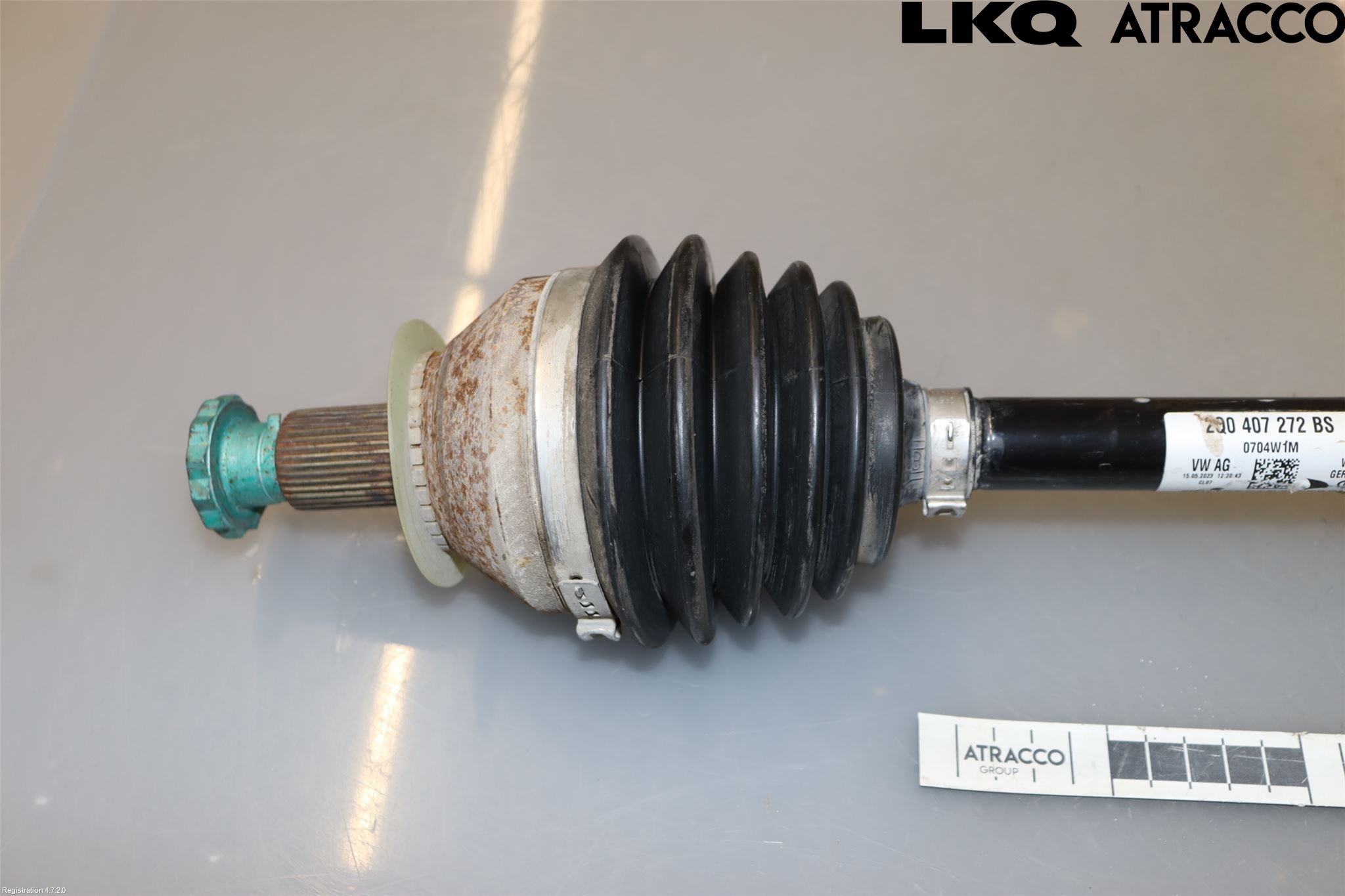 Skoda SCALA 19- Drivaxel Fram Höger