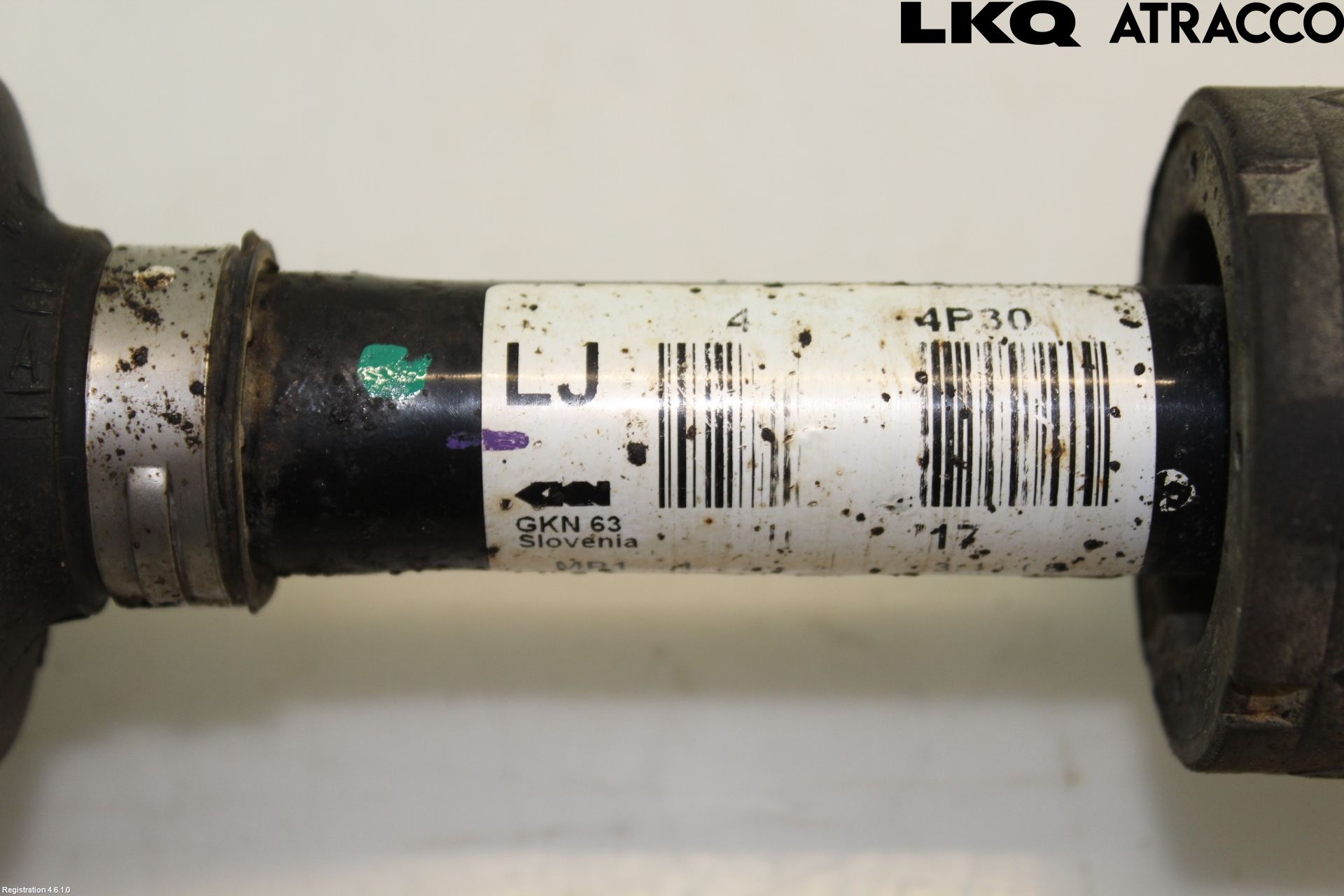 Suzuki VITARA 15- Drivaxel Fram Vänster