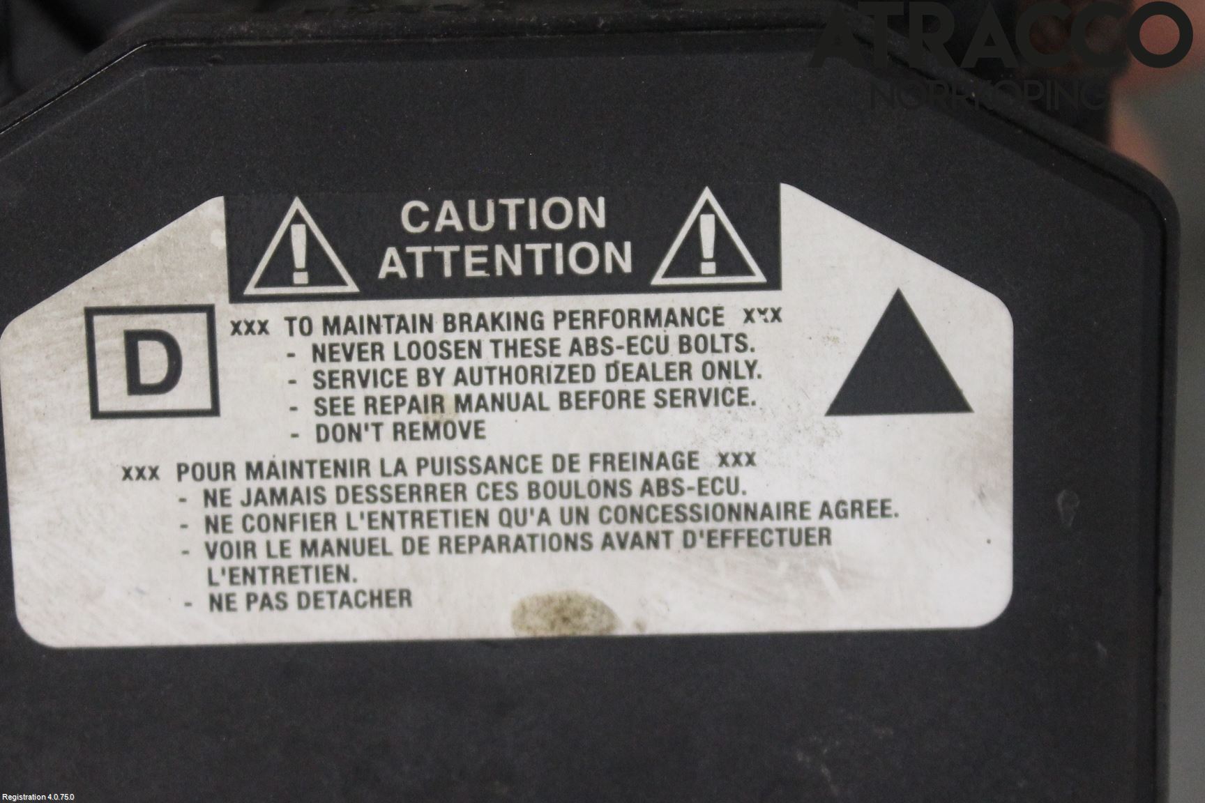 Toyota COROLLA 02-07 Abs Hydraulaggregat