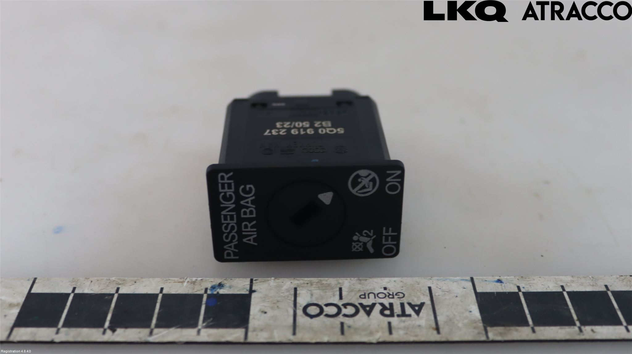 Skoda FABIA 22- Strömställare Airbag Passagerare