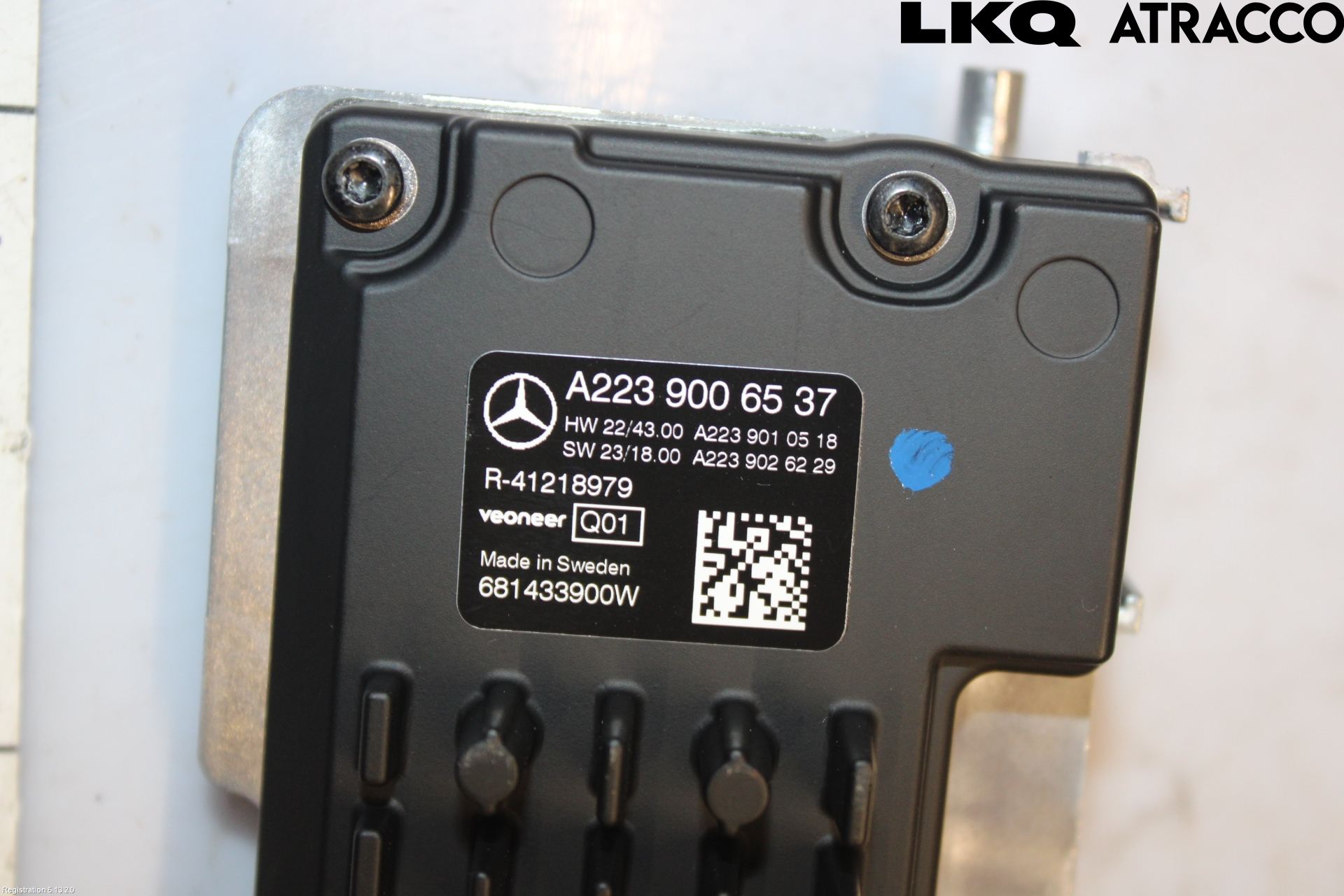 Mercedes-Benz MB EQE (V295) 22- Parkeringshjälp Kamera