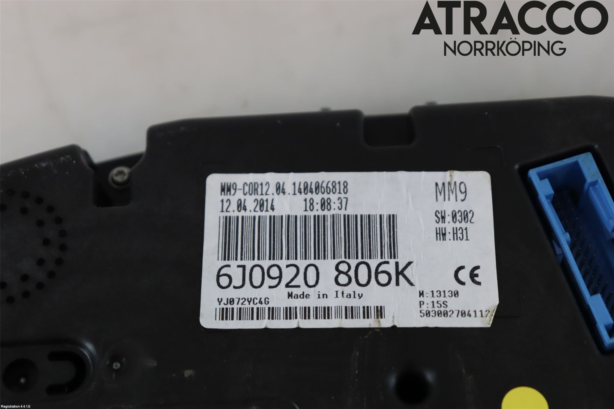 Seat IBIZA IV 08-16 Instrument Komb