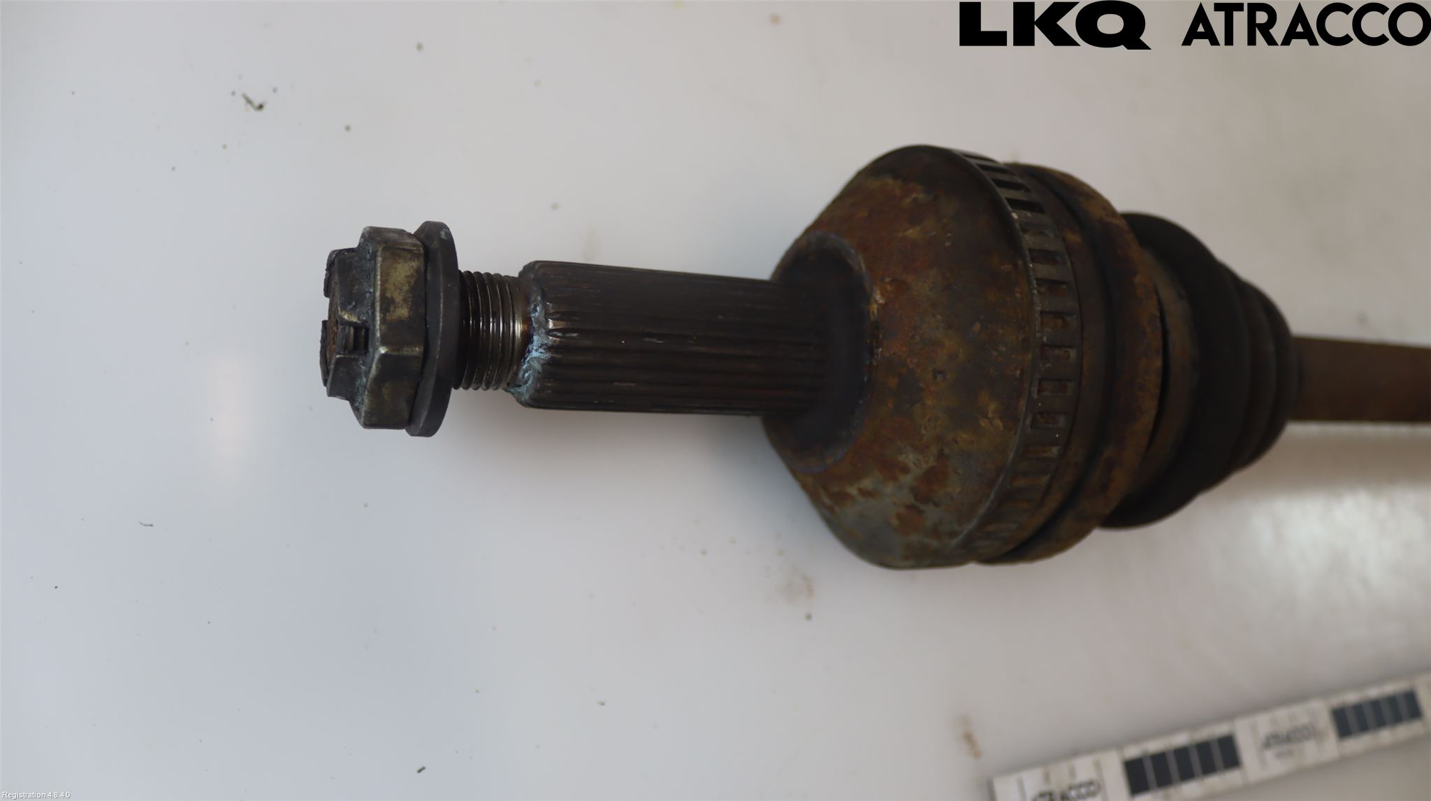 Jaguar XJ X350        03-09 Drivaxel Bak Höger