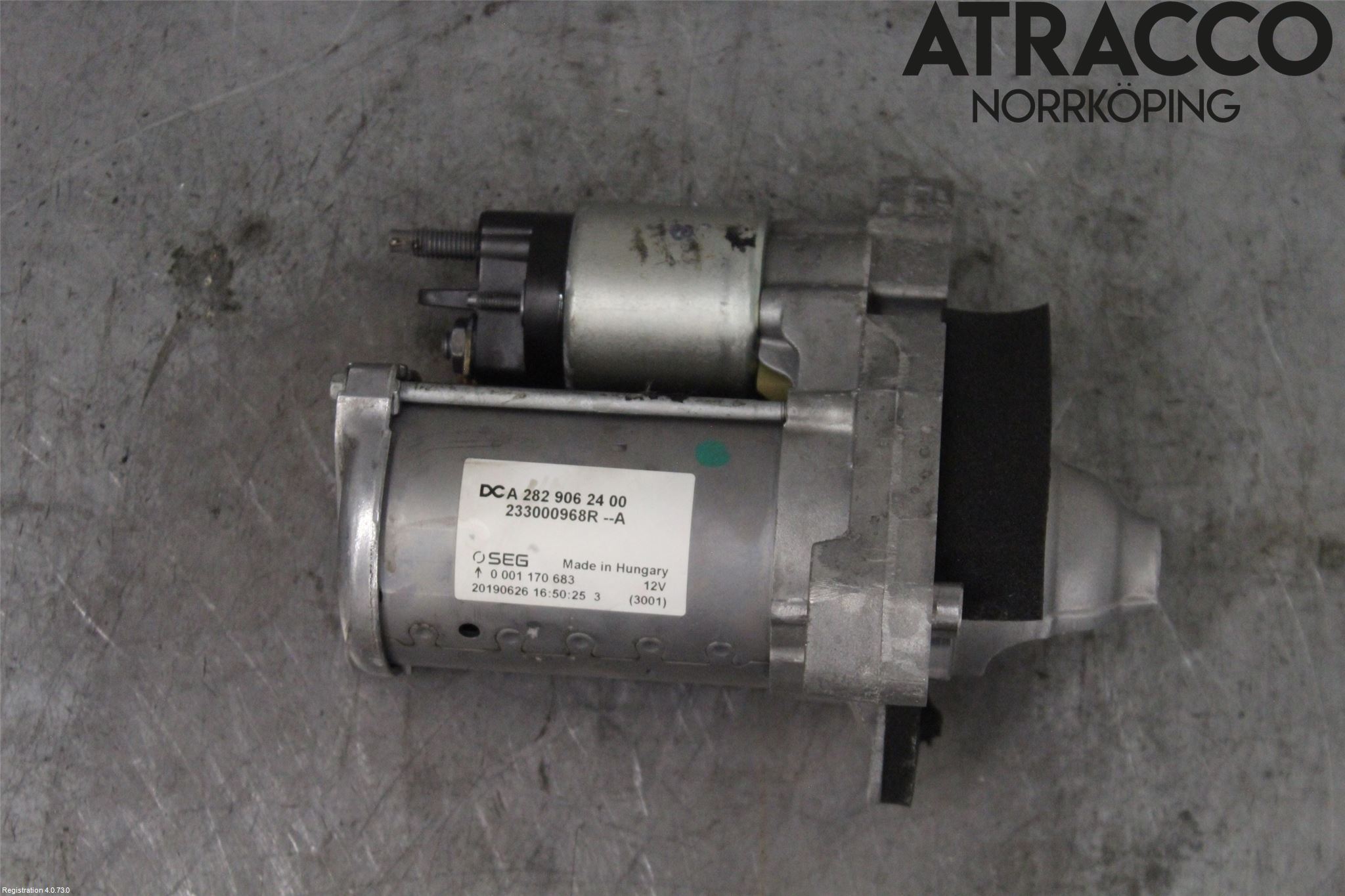 Mercedes-Benz MB A-KLASS (W177) 18- Startmotor