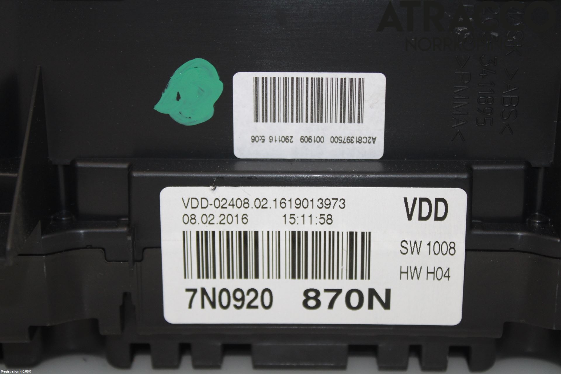 Volkswagen VW SHARAN 11- Instrument Komb