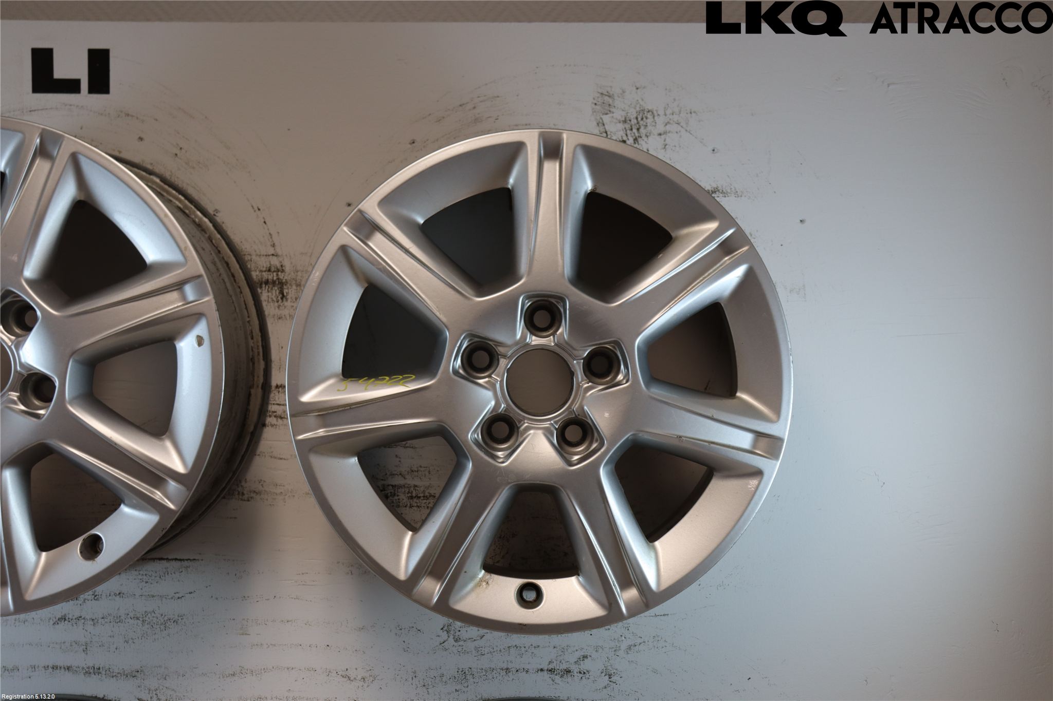 Audi A3/S3 05-13 Fälgsats Aluminium