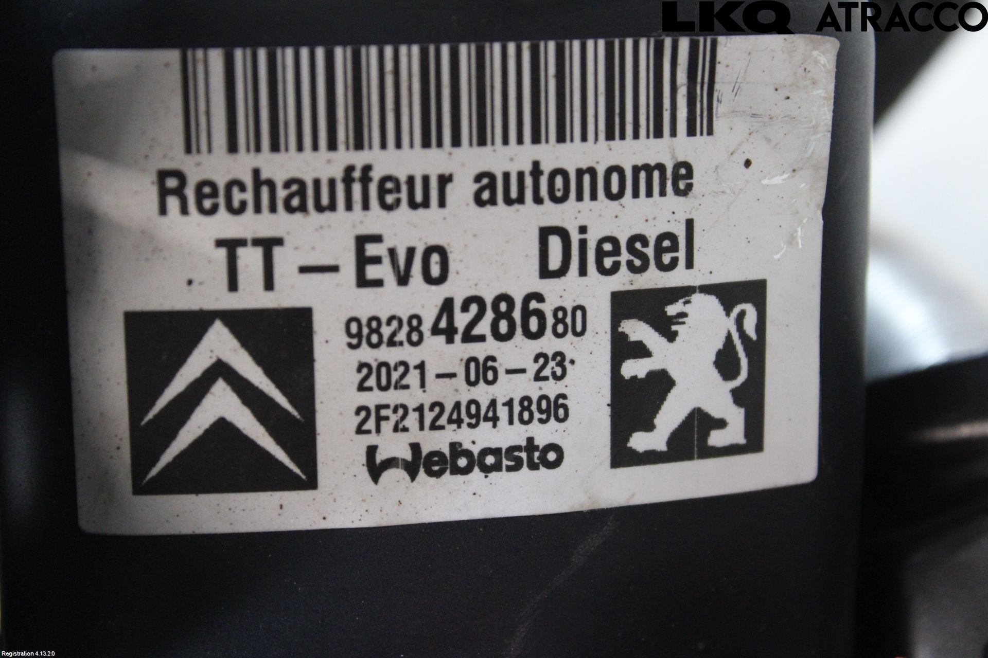 Toyota PROACE II 16- Dieselvärmare