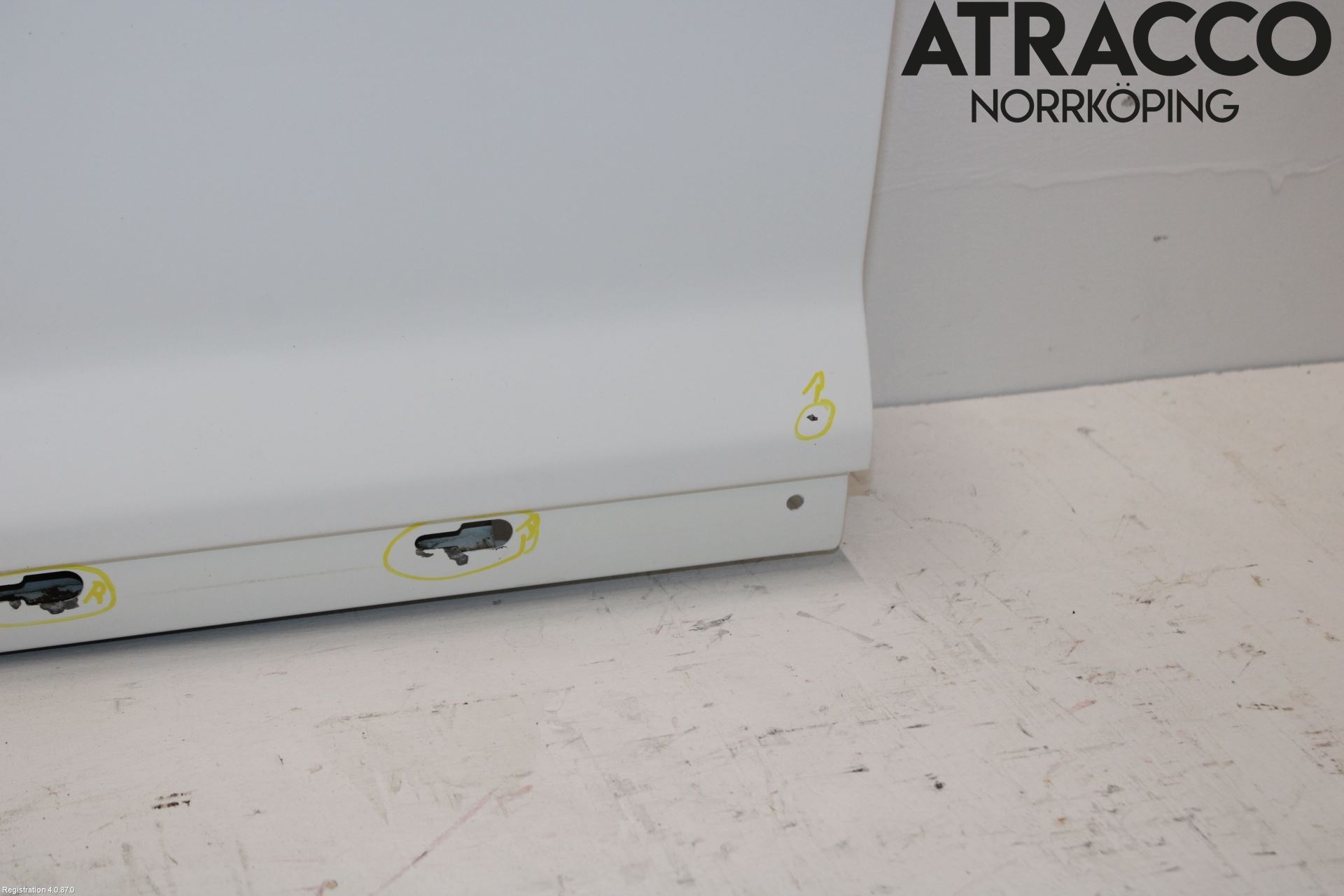 Audi A3/S3 05-13 Dörr Fram Vänster