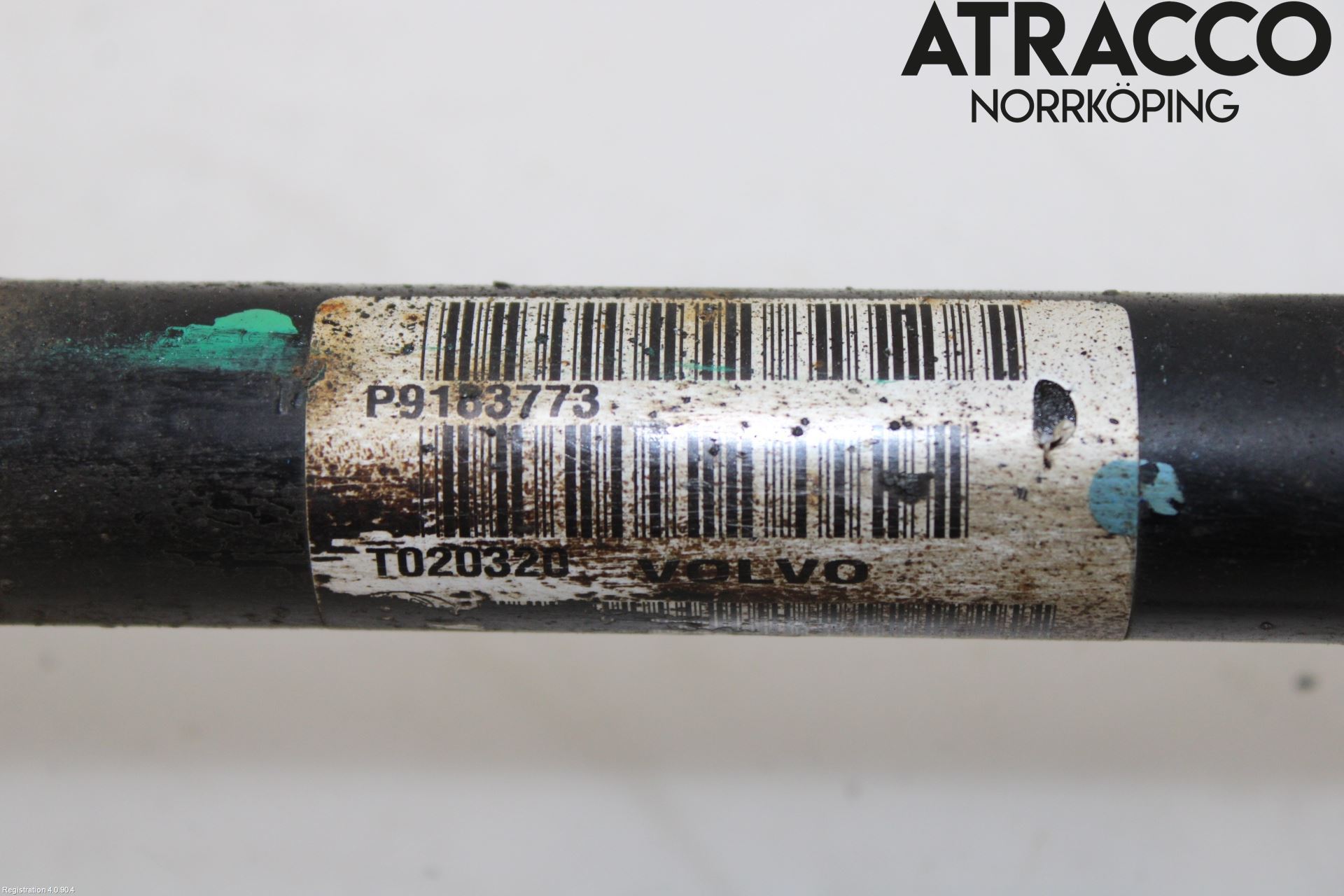 Volvo XC70 01-04 Drivaxel Bak Höger