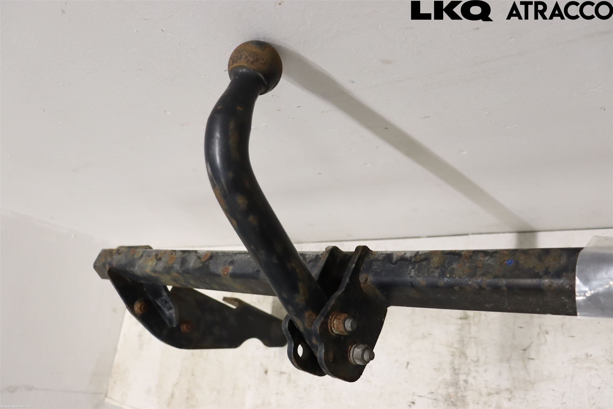 Citroen C4 PICASSO 06-13 Dragkrok