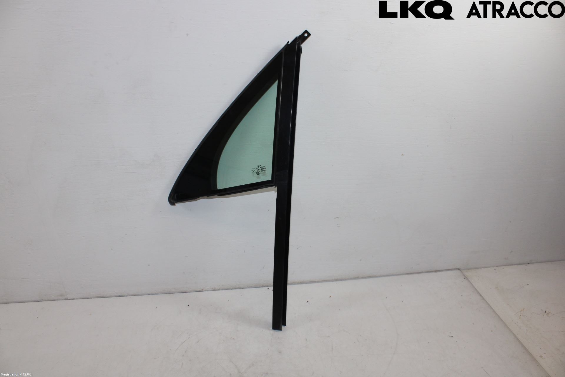 Porsche CAYENNE 03- Dörruta Fram Lilla Vä