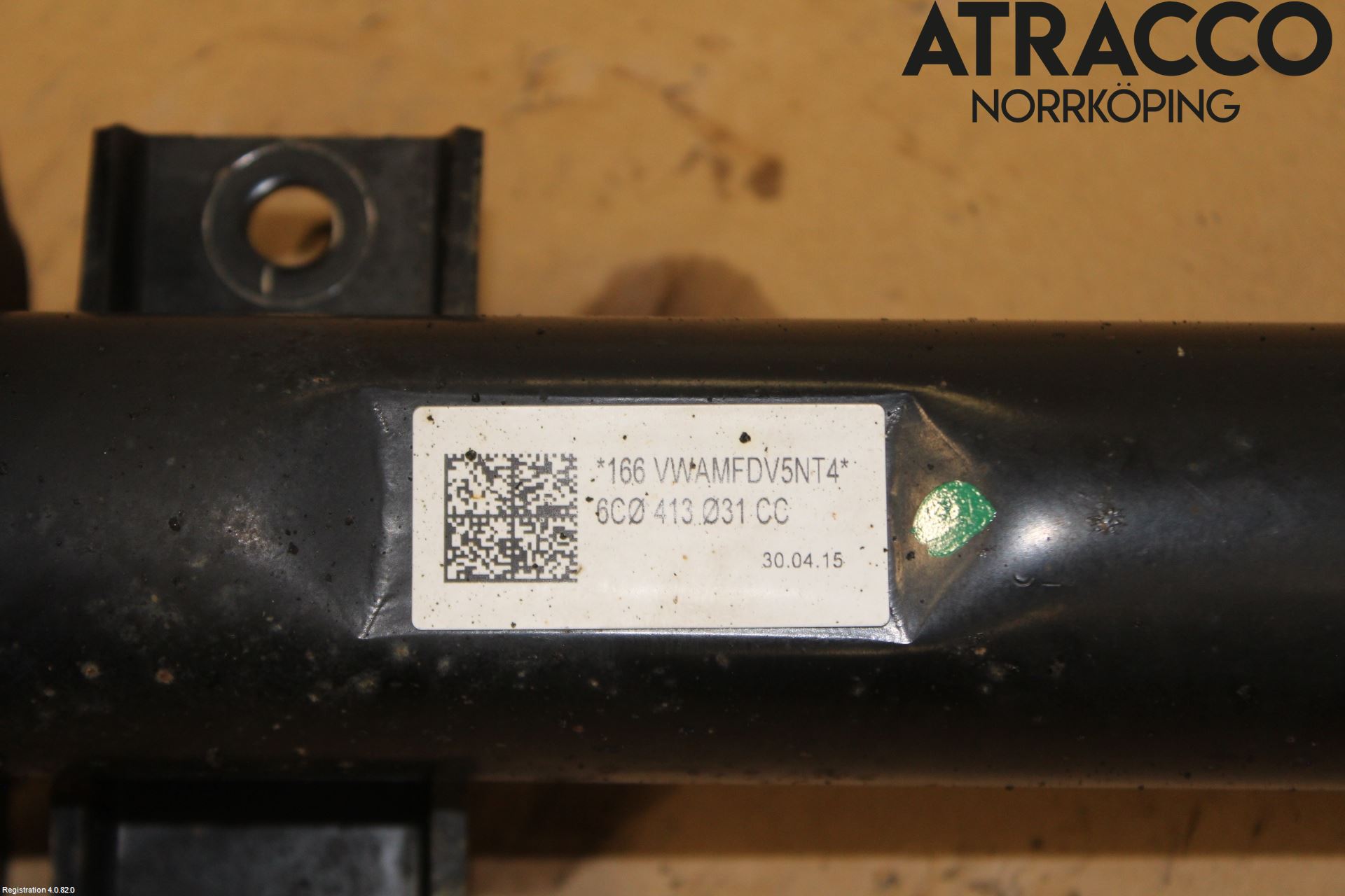 Audi A1/S1 11-18 Fjäderben Fram Höger