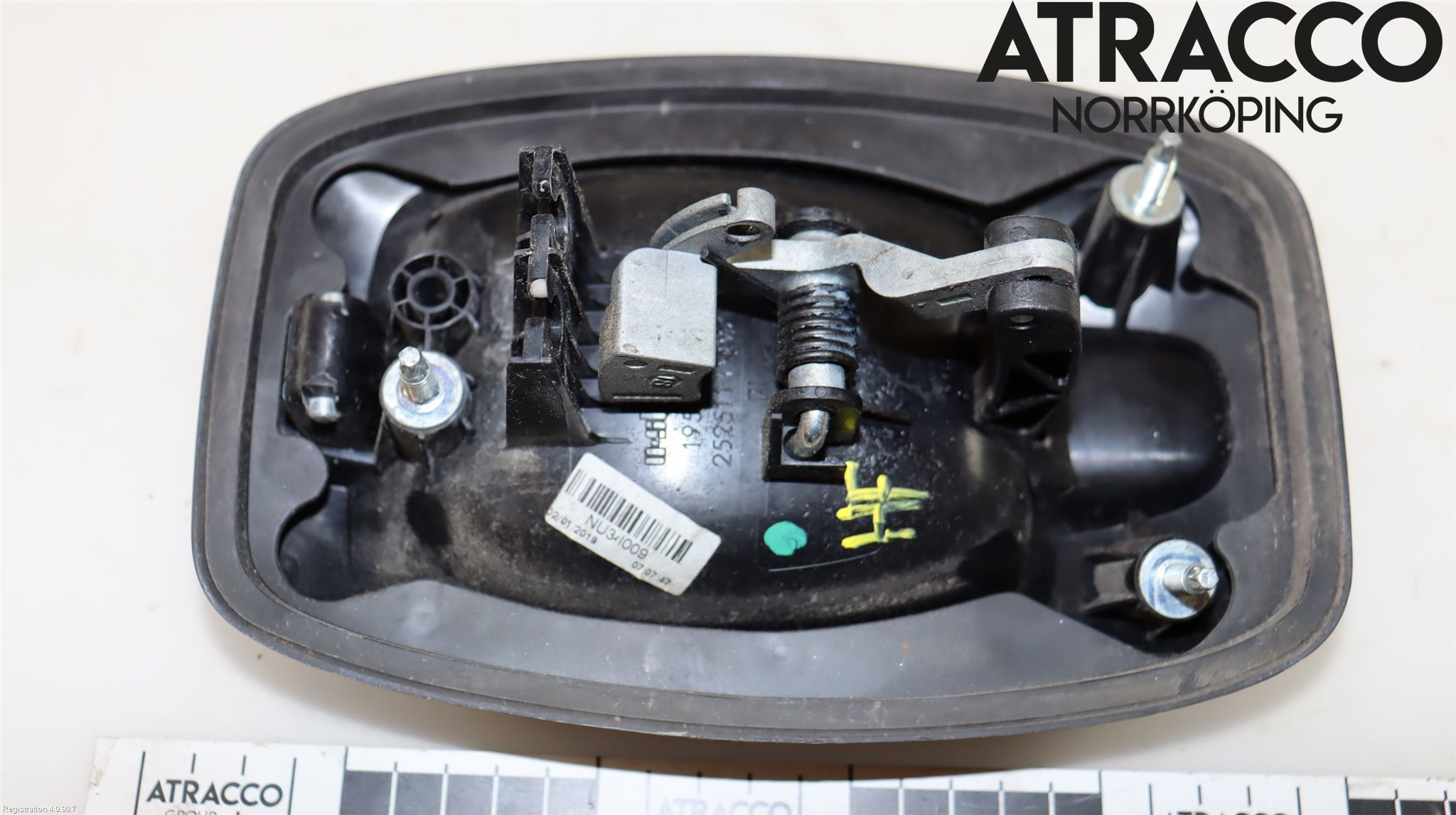 Peugeot BOXER/E-BOXER 15- Dörrhandtag Yttre Hö