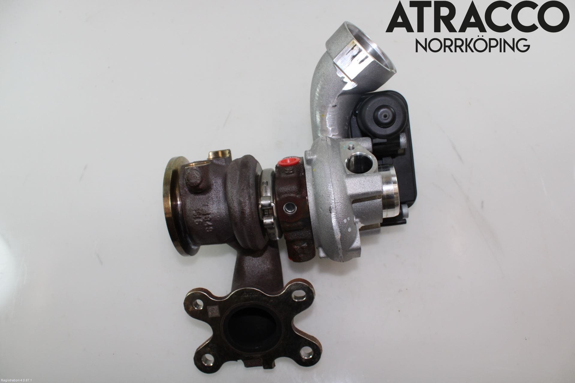 Volkswagen VW PASSAT 20-24 Turboaggregat