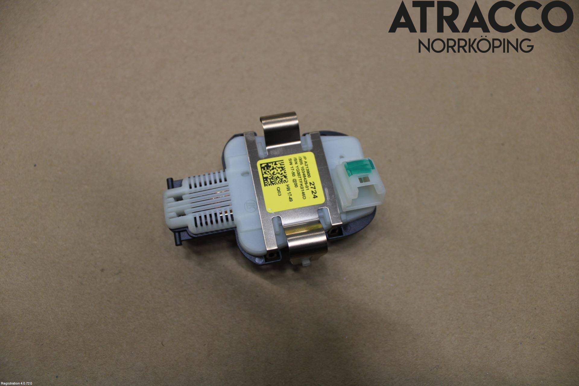 Mercedes-Benz MB C-KLASS (W205) 14-21 Regnsensor