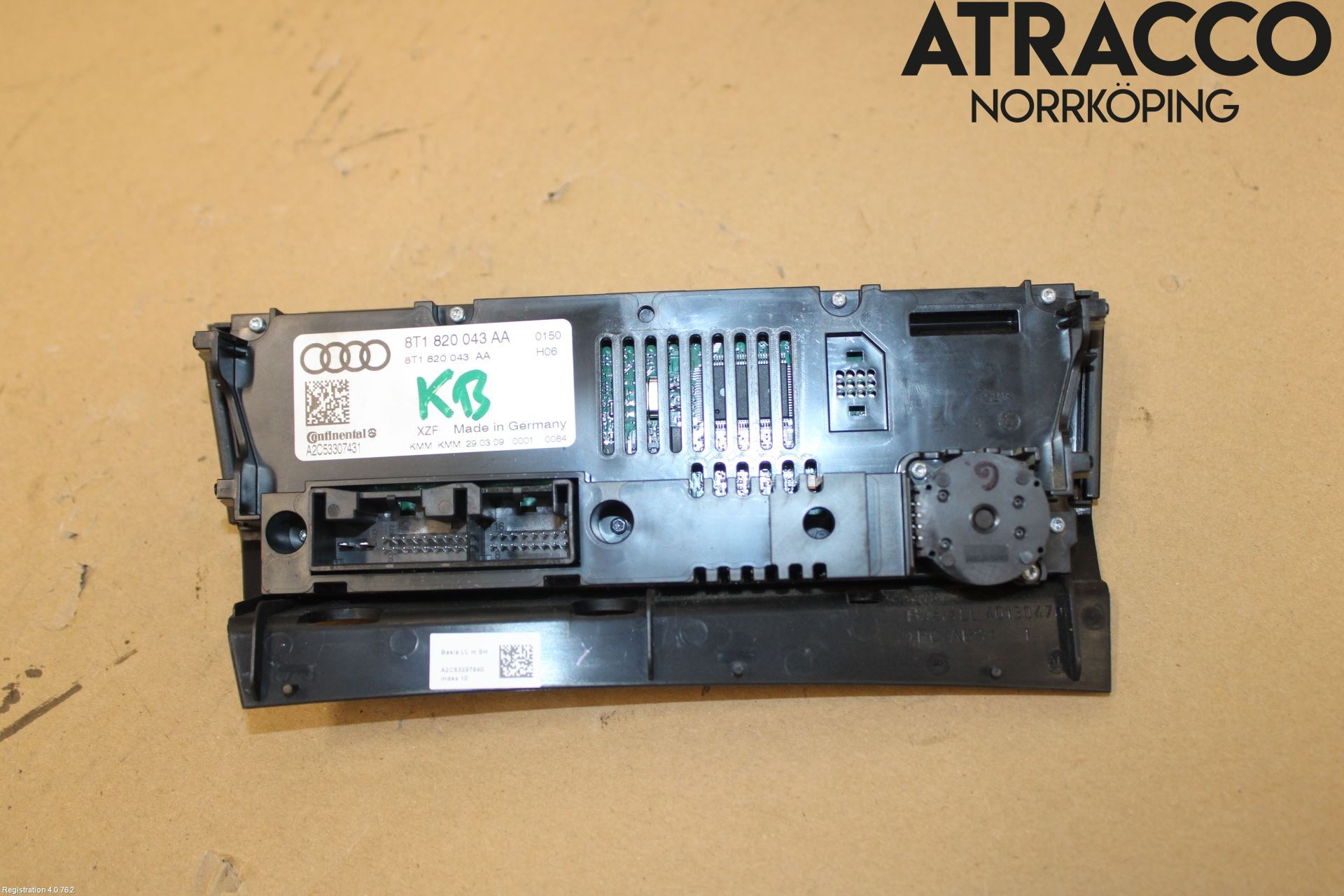 Audi A4/S4 08-11 Värmereglage