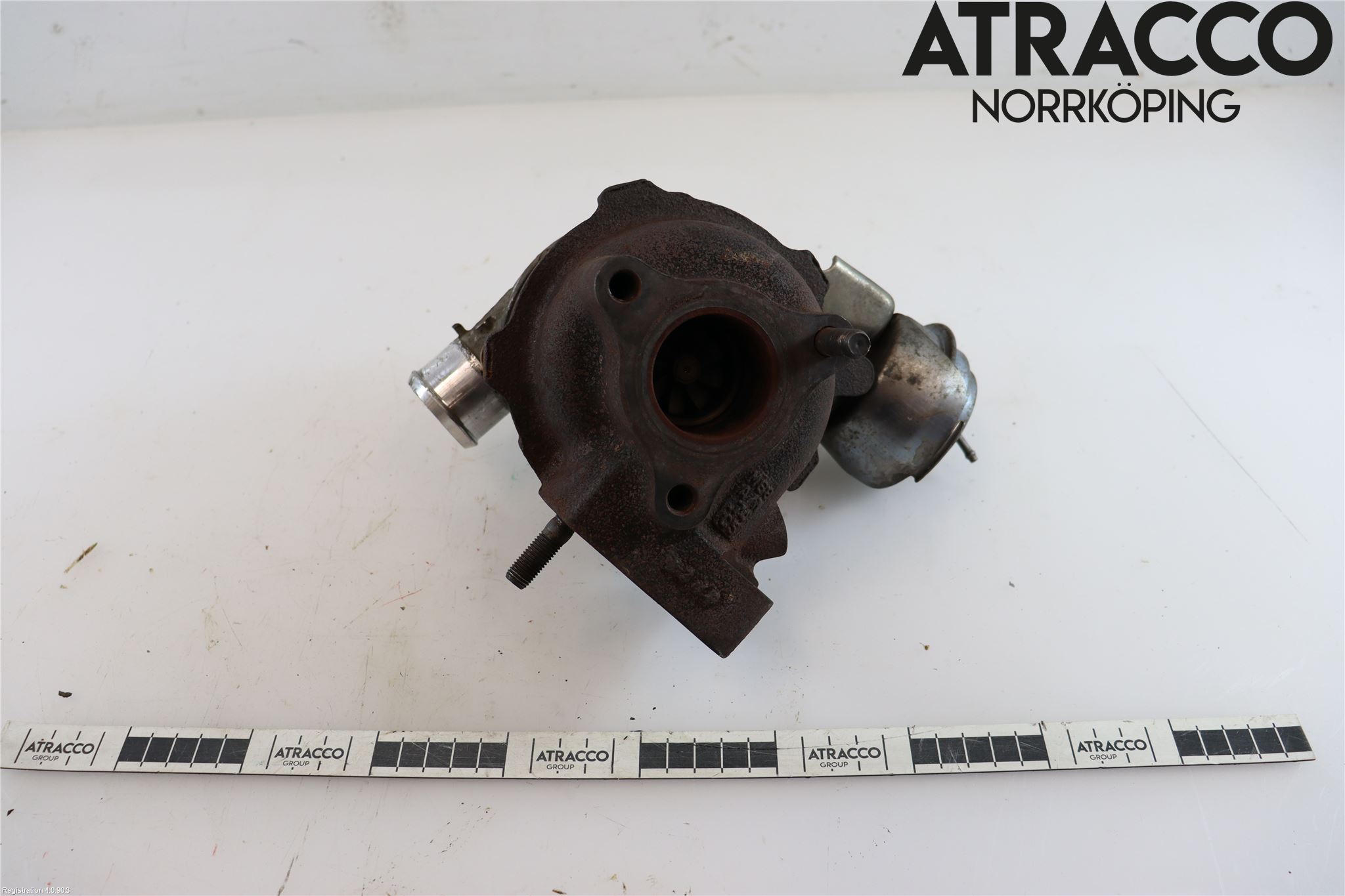 Kia CEED 06-12 Turboaggregat