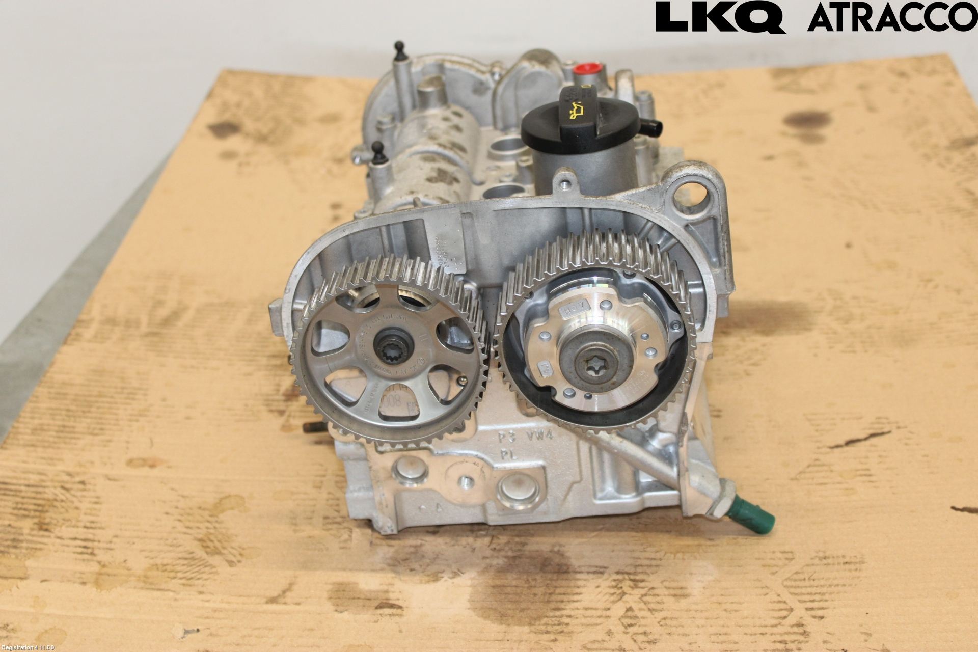 Volkswagen VW UP! / E-UP! Topplock Bensin