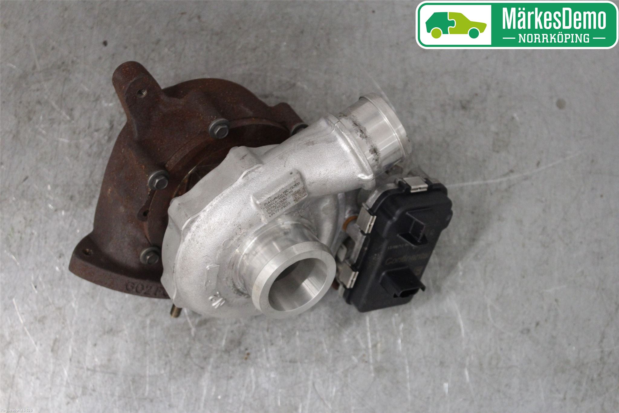 Jaguar XF 08-15 Turboaggregat