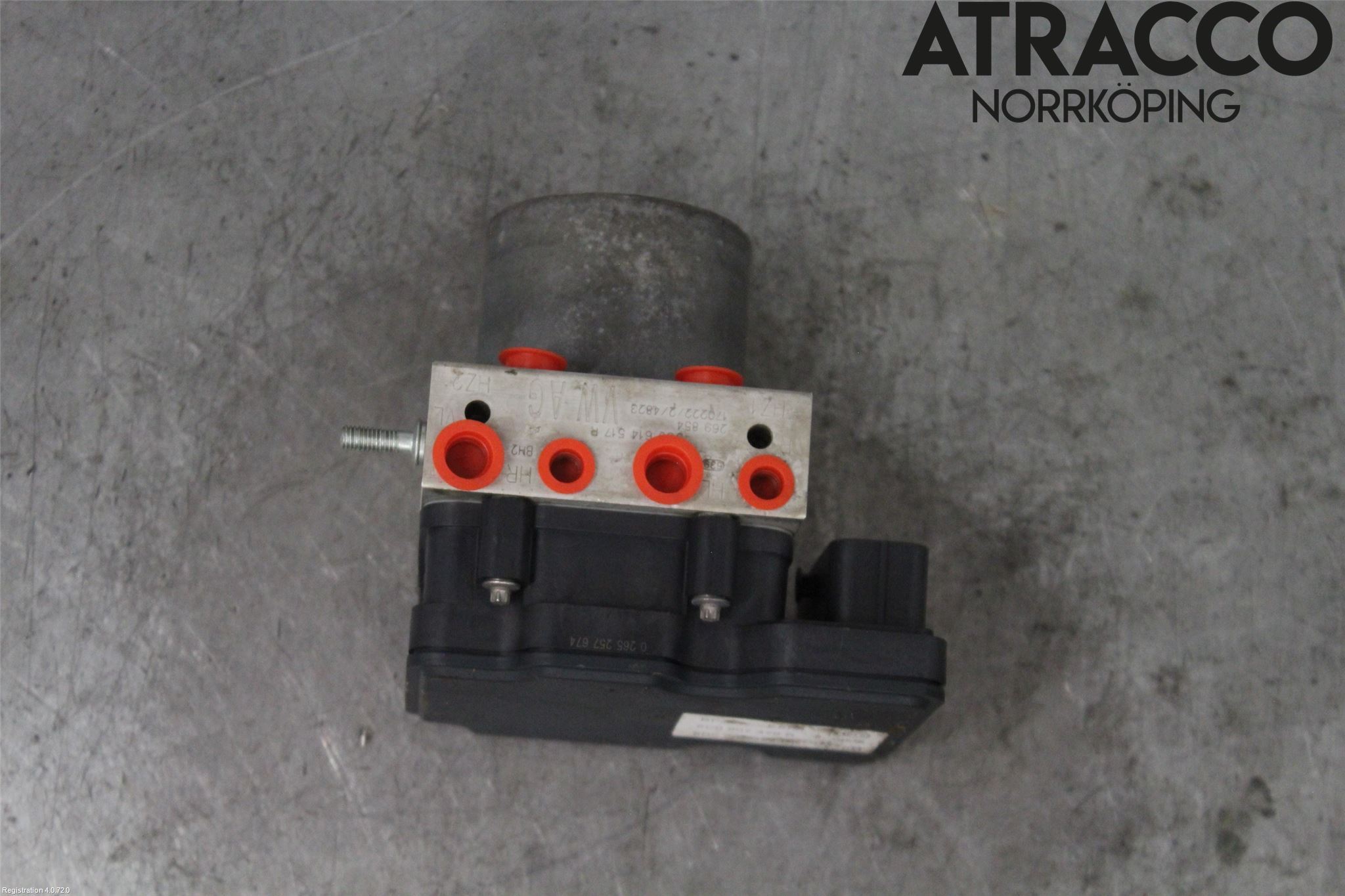 Volkswagen VW POLO 10-17 Abs Hydraulaggregat