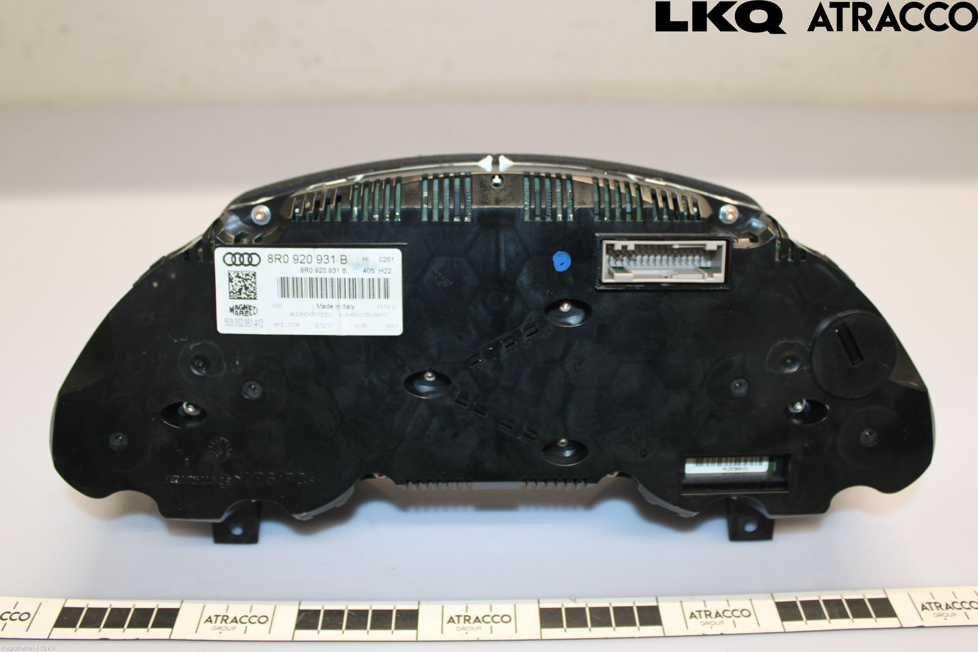 Audi Q5 09-16 Instrument Komb