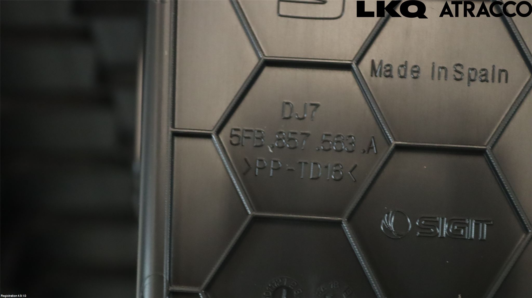 Seat LEON 20- Handskfack