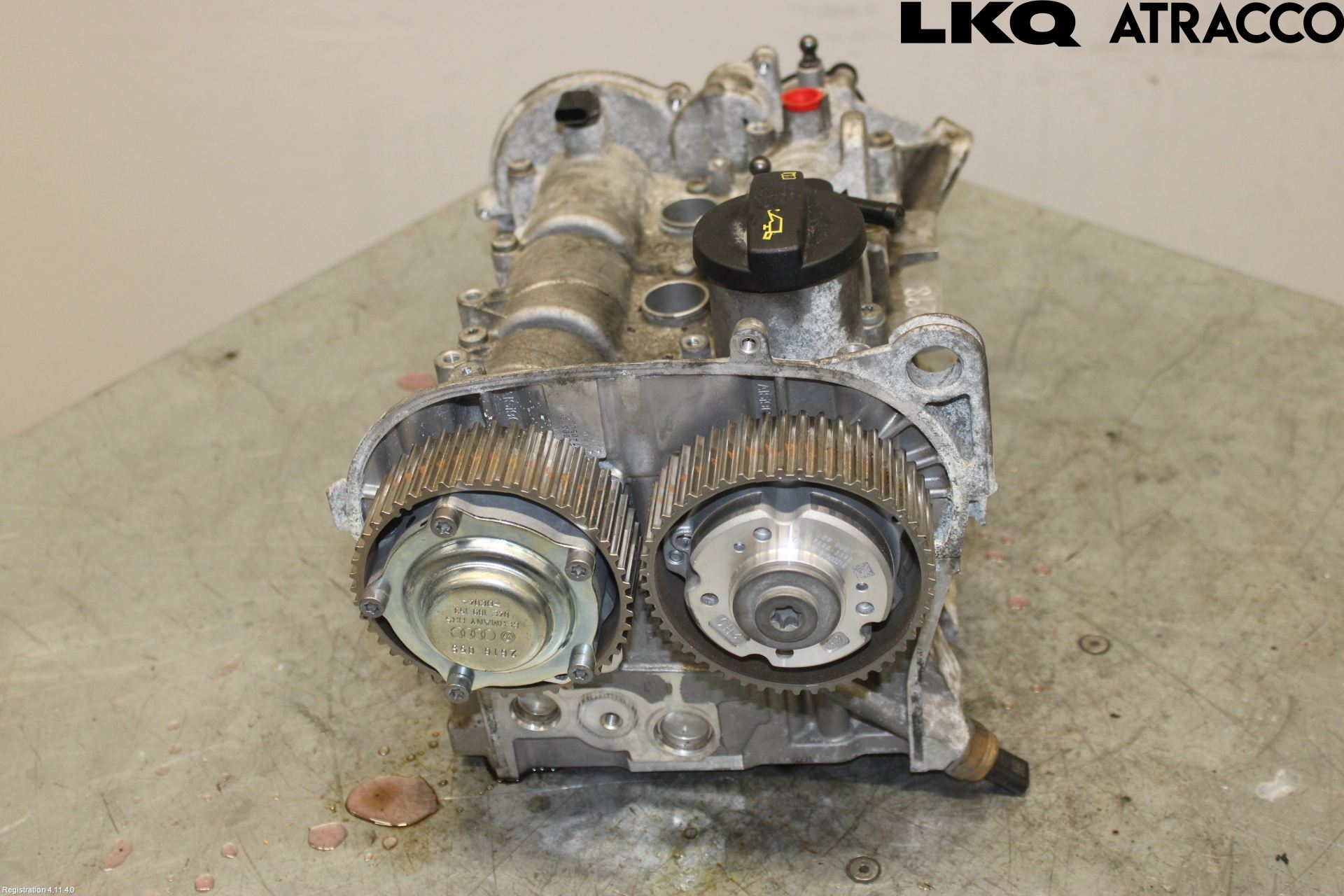 Skoda OCTAVIA (5E) 13-20 Topplock Bensin