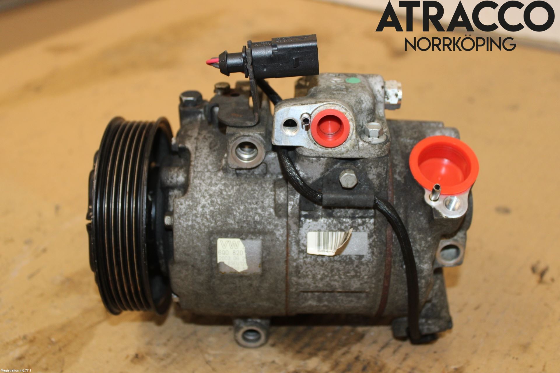 Skoda FABIA 99-07 Ac Kompressor