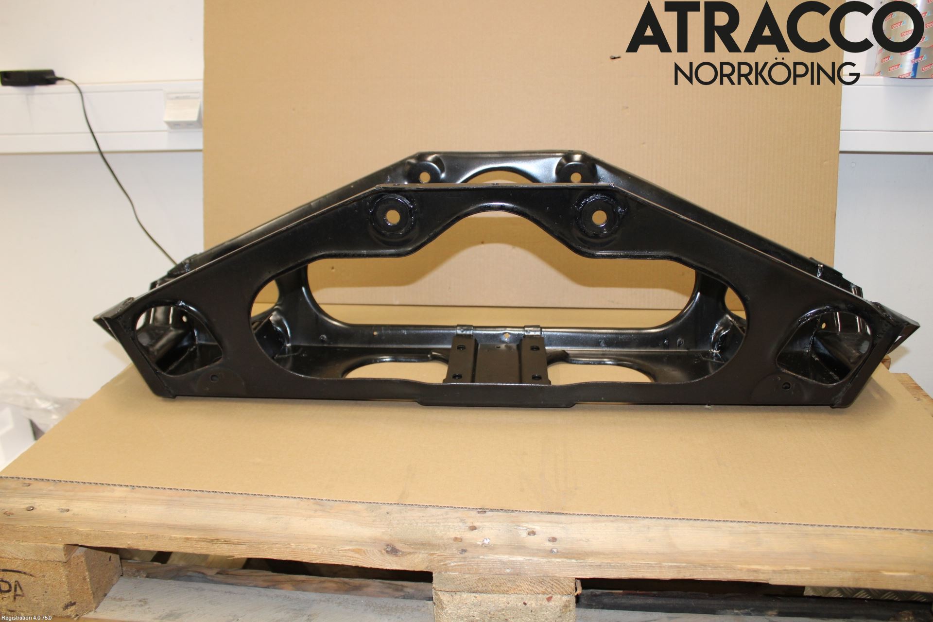 Jaguar XJ SERIE 1   68-73 Bakaxelbalk