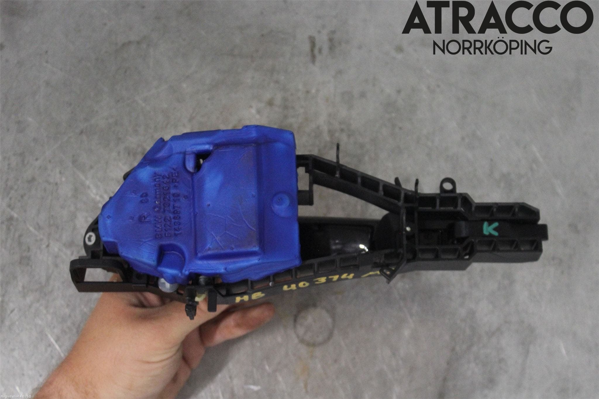 BMW 1 F20/F21 11-19 Dörrhandtag Yttre Hö