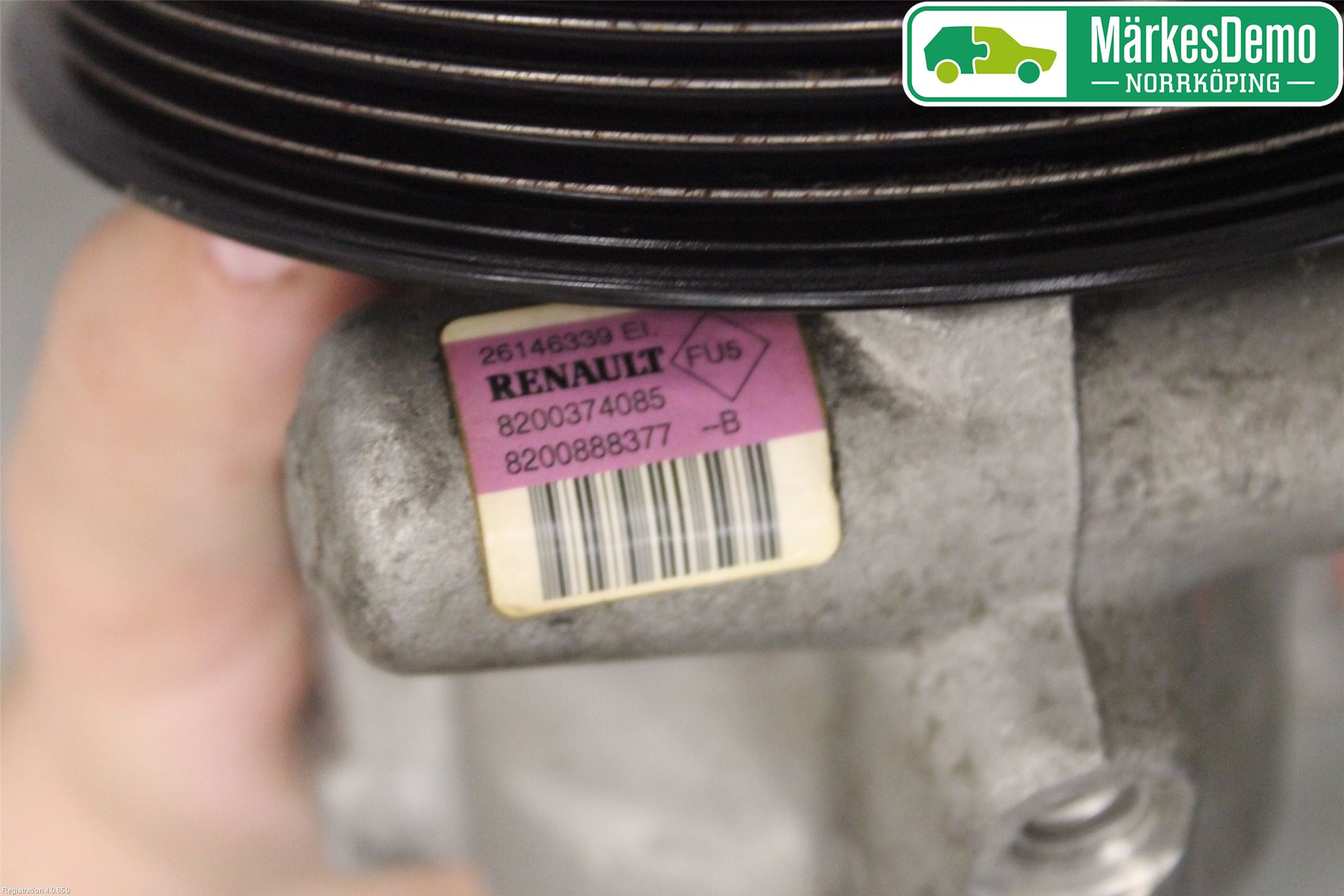 Renault LAGUNA III 08-10 Styrservopump