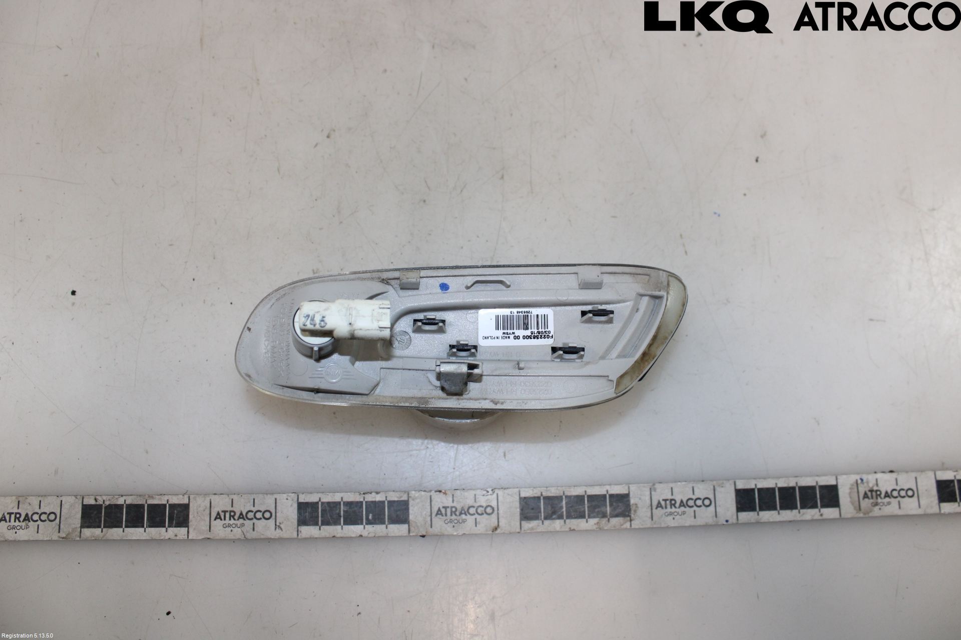 Mini ONE/COOPER 5DR F55 14-24 Blinkers Sidoblinkers Hö