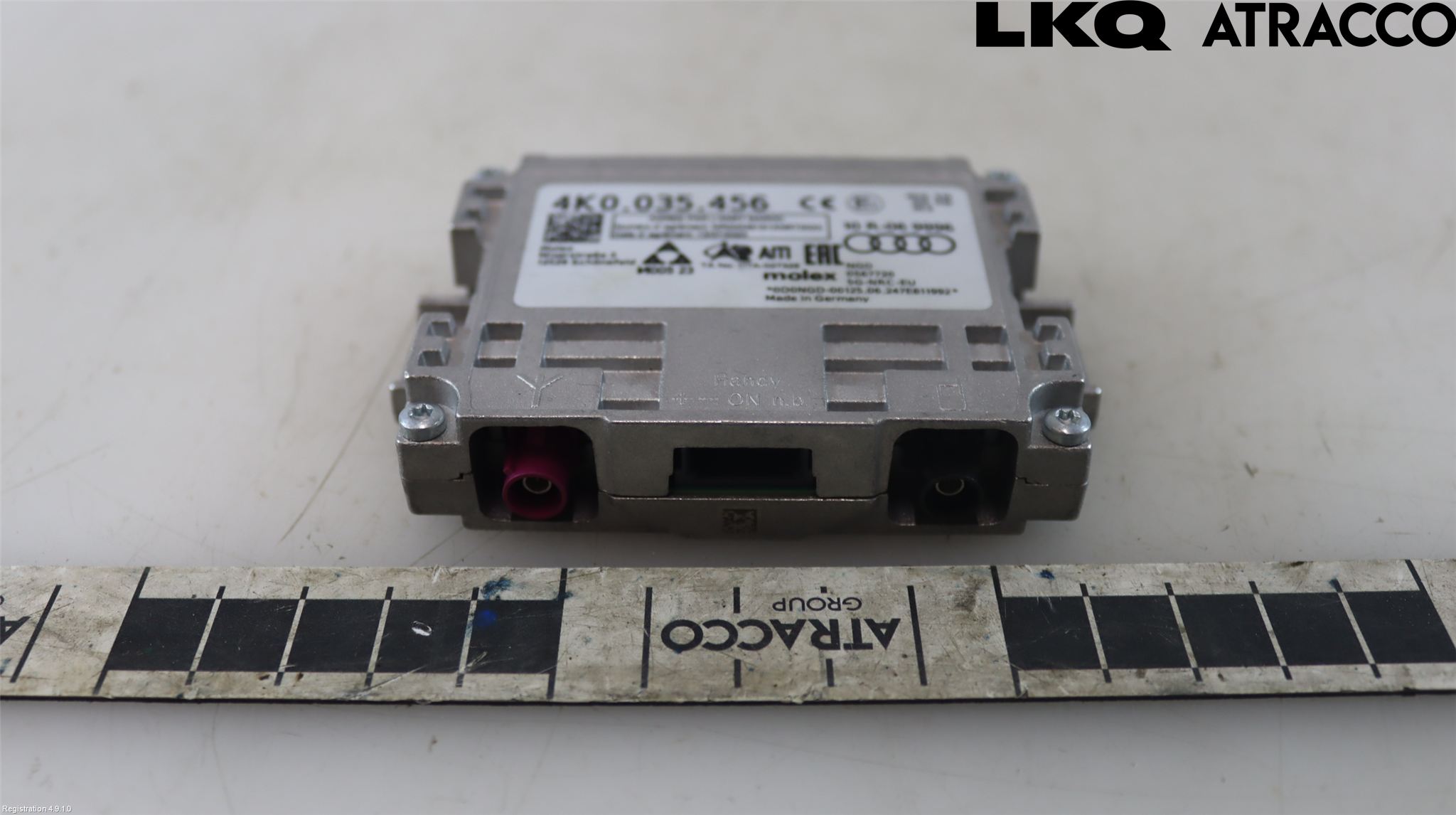 Seat LEON 20- Antennförstärkare