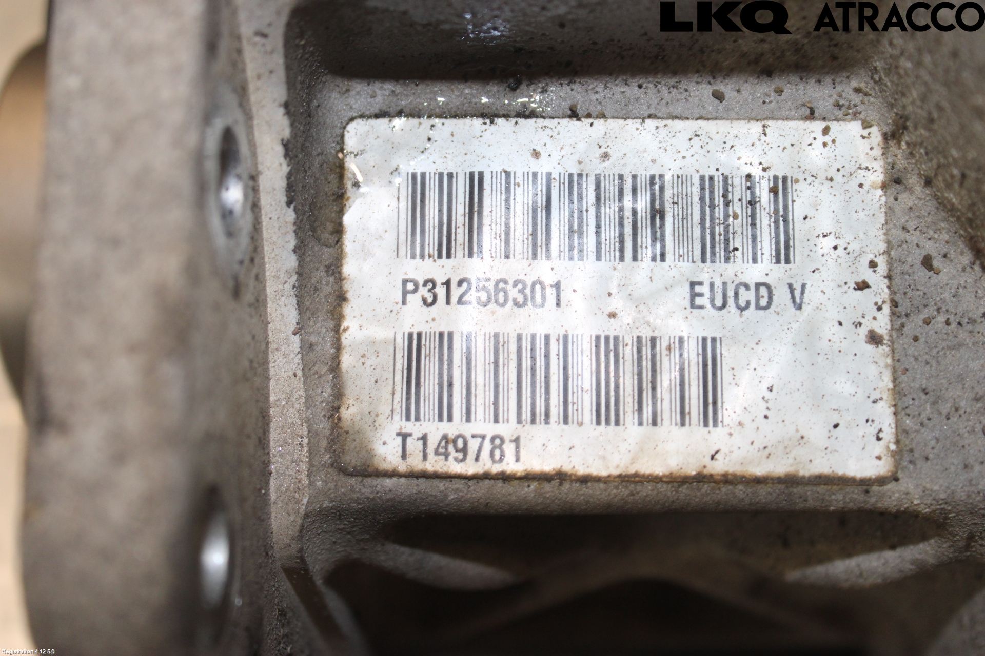 Volvo XC70 08-13 Växel Fördelningslåda