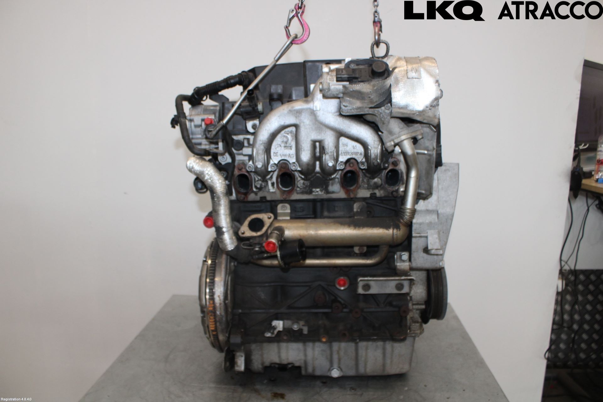 Volkswagen VW POLO 05-09 Motor Diesel