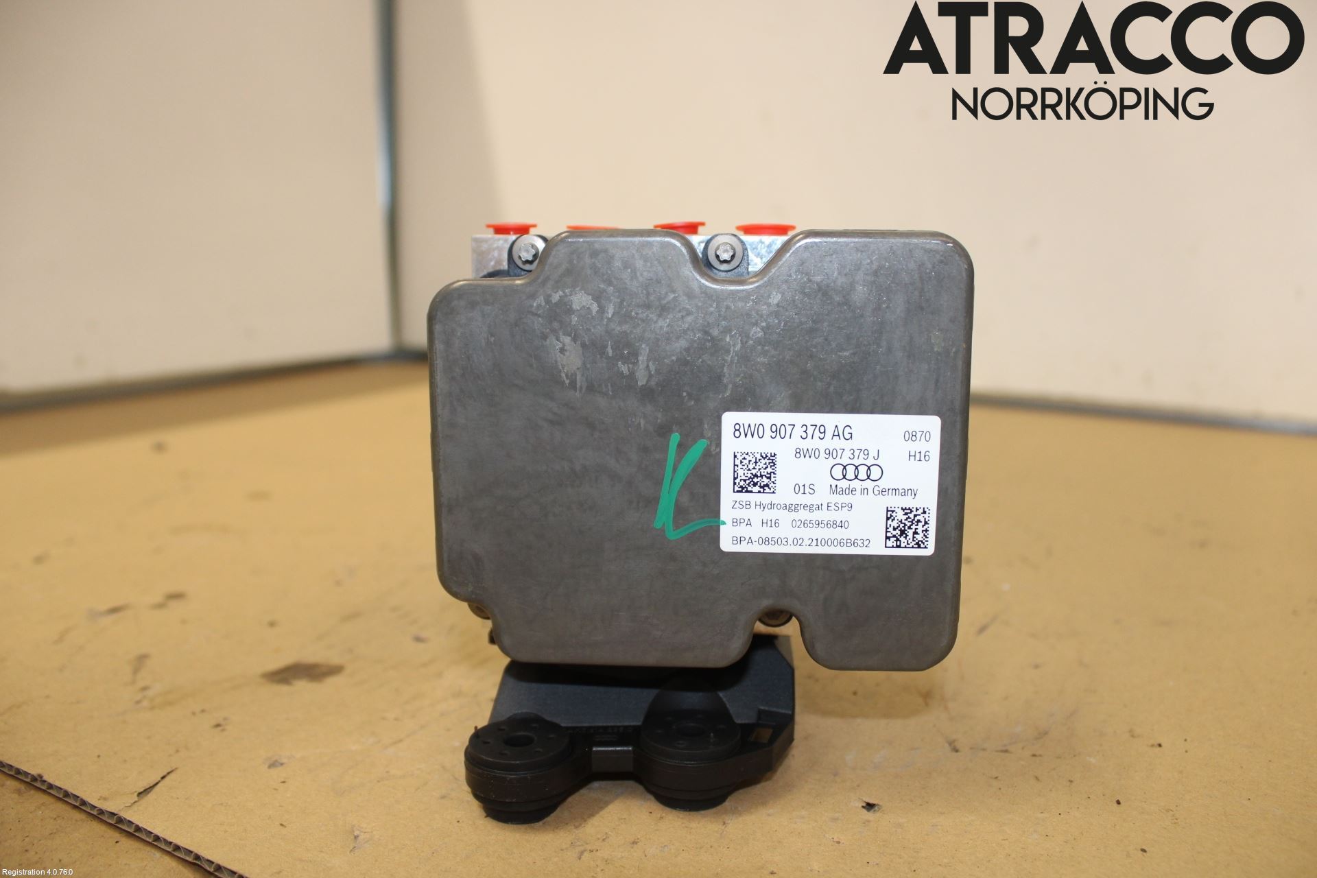 Audi A5 17- Abs Hydraulaggregat