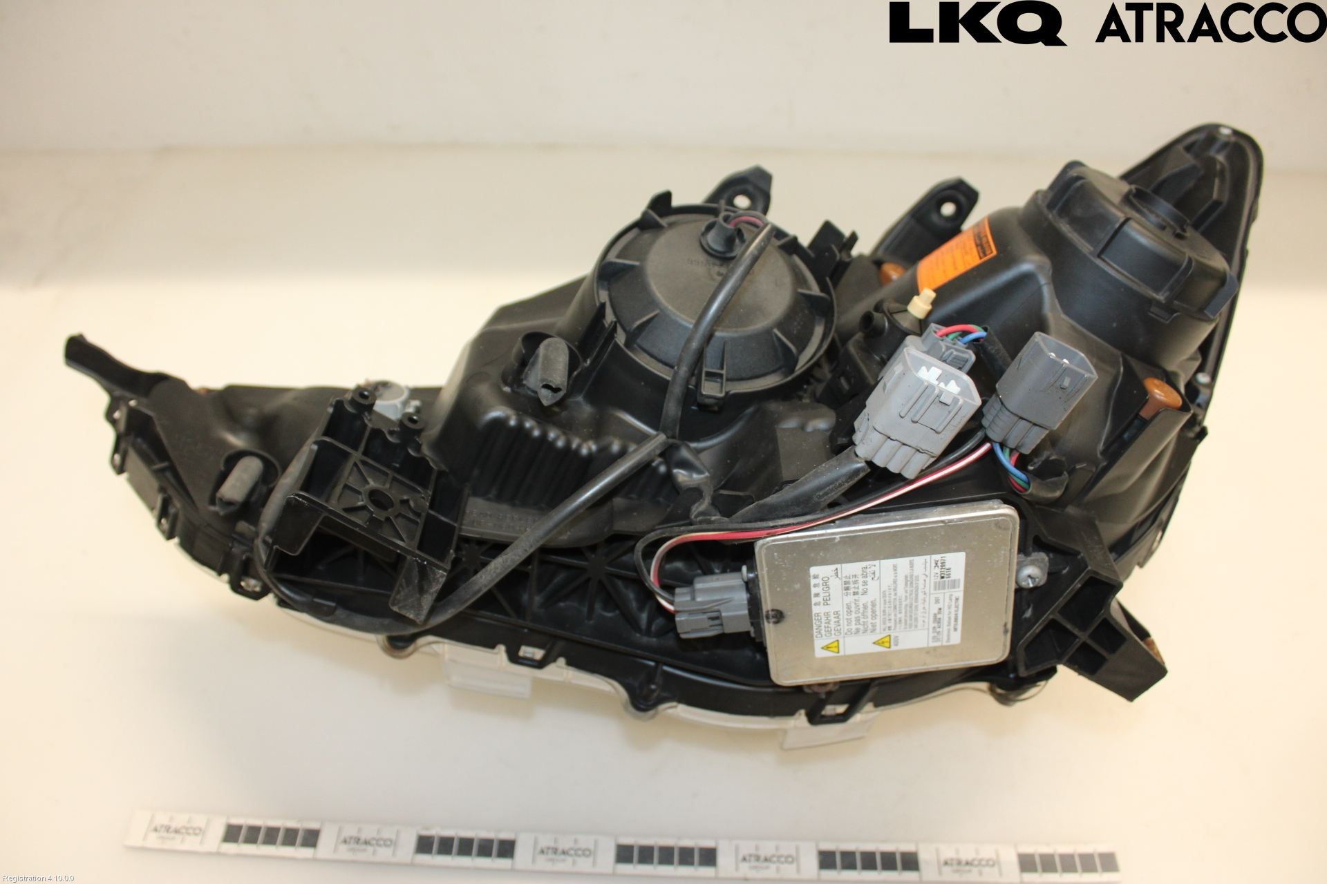 Mitsubishi ASX 10-22 Strålkastare Höger