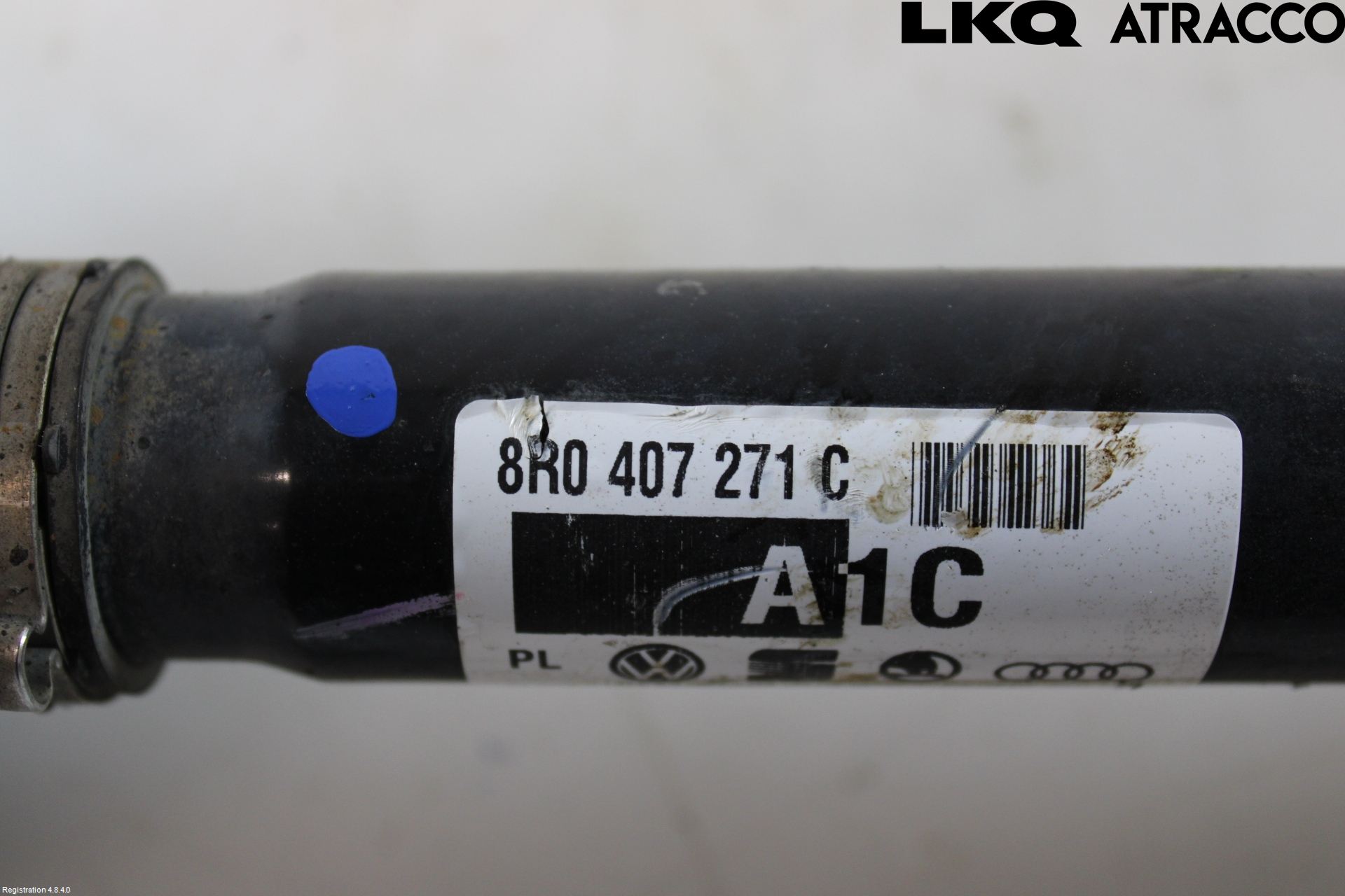 Audi A6/S6 4G 11-18 Drivaxel Fram Vänster