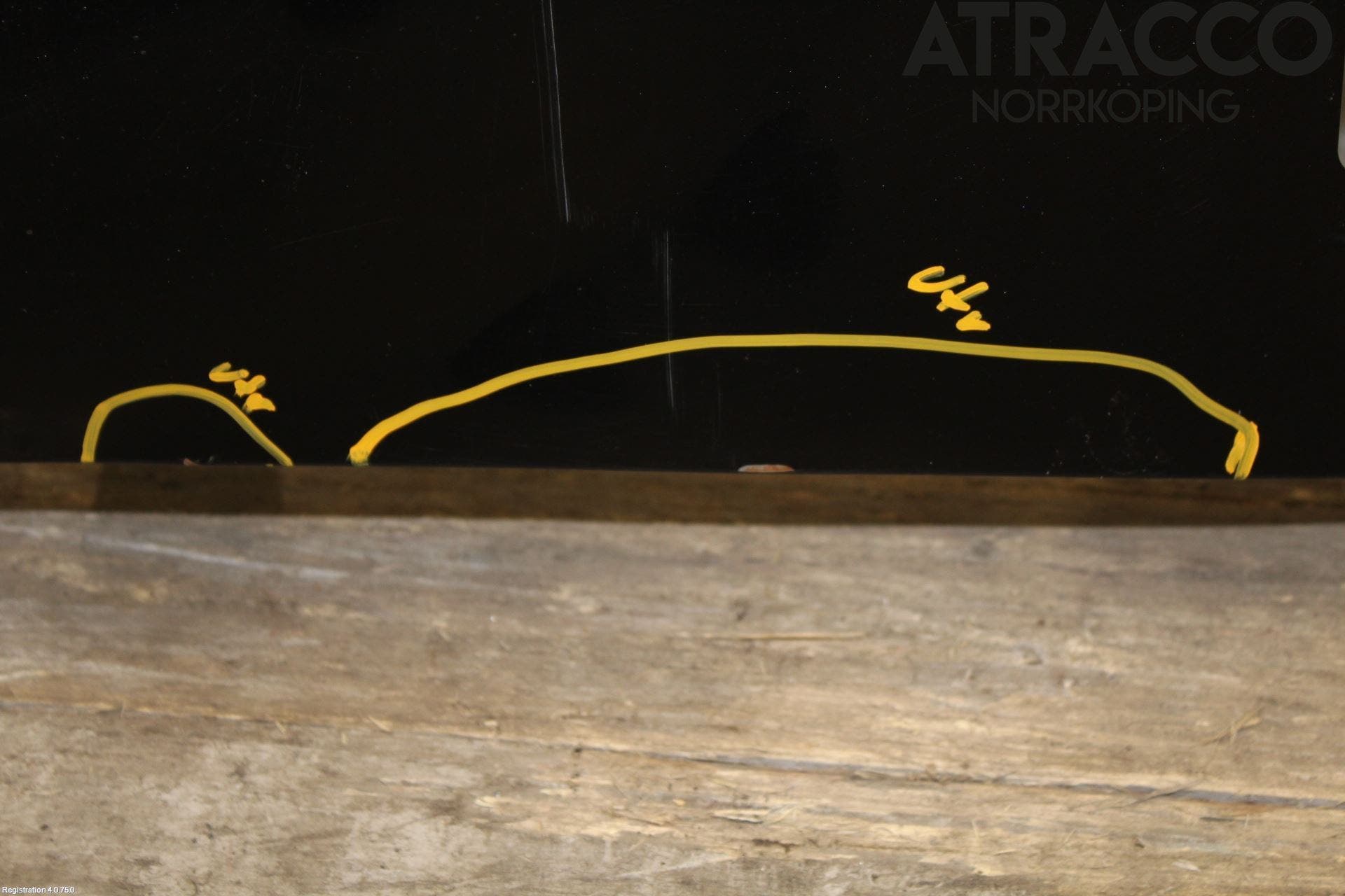 Dodge AVENGER Skärm Fram Vänster