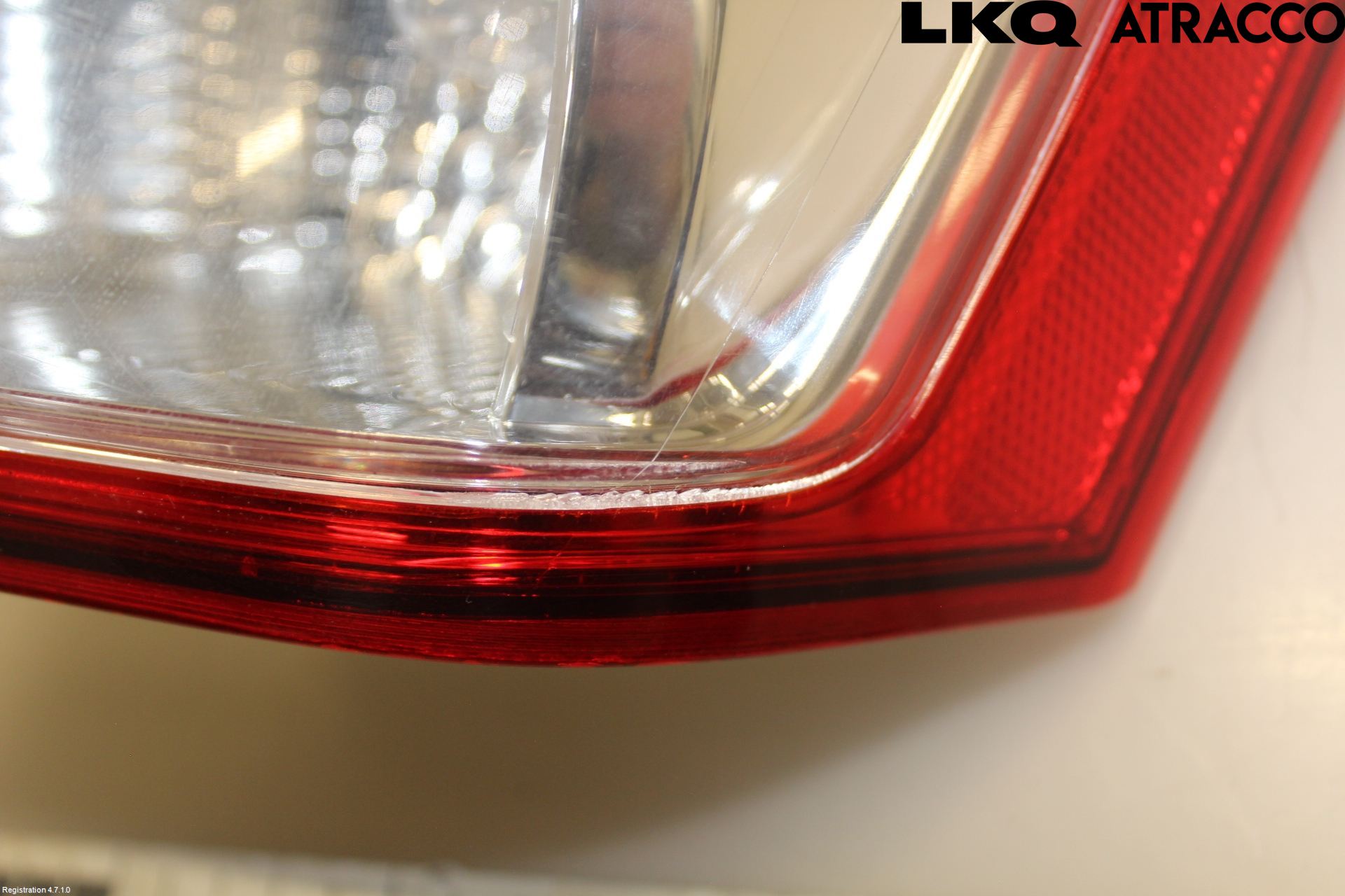 Suzuki GRAND VITARA II 06-14 Bakljus Höger