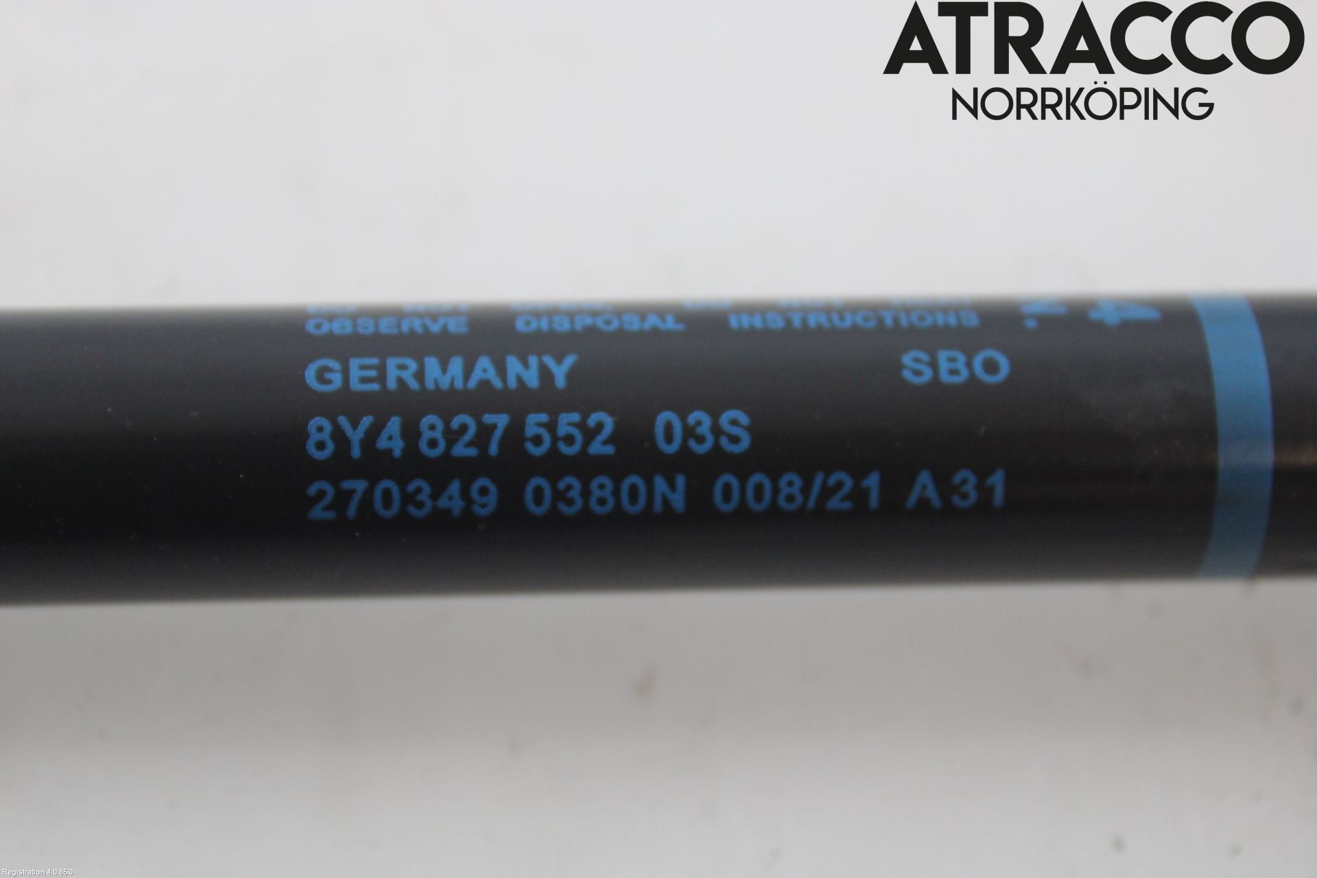 Audi A3/S3 8Y 21- Gasfjäder Baklucka